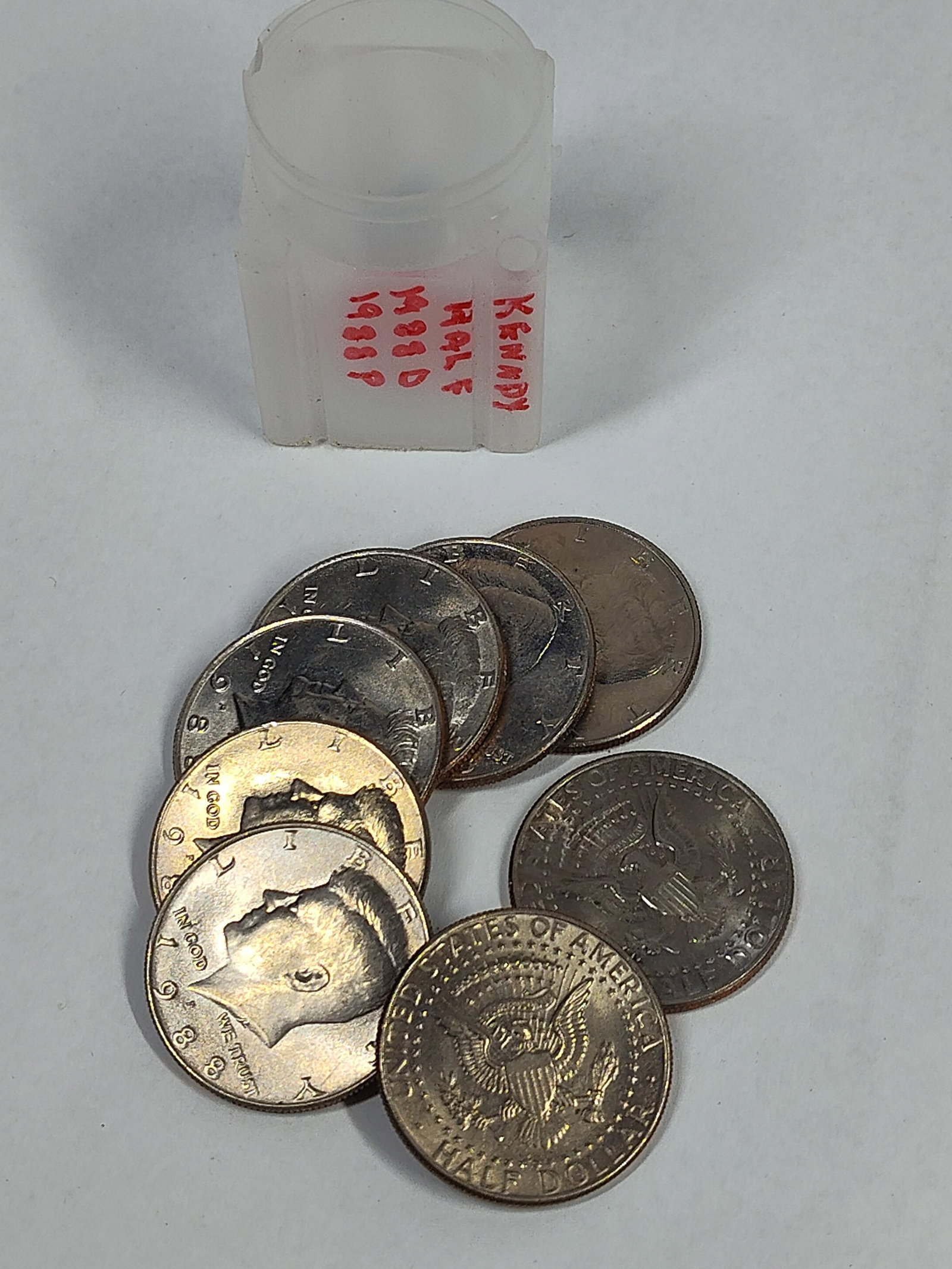 US Kennedy Half Dollars Collection - 2