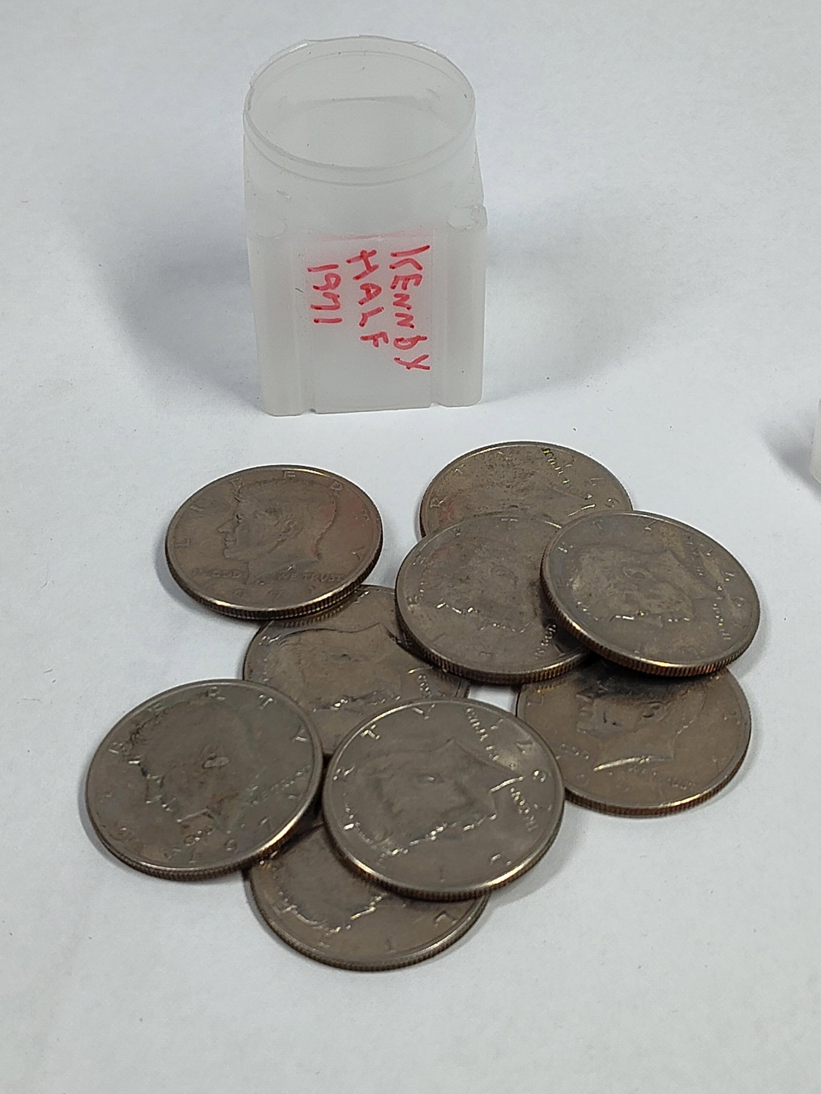 US Kennedy Half Dollars Collection - 3