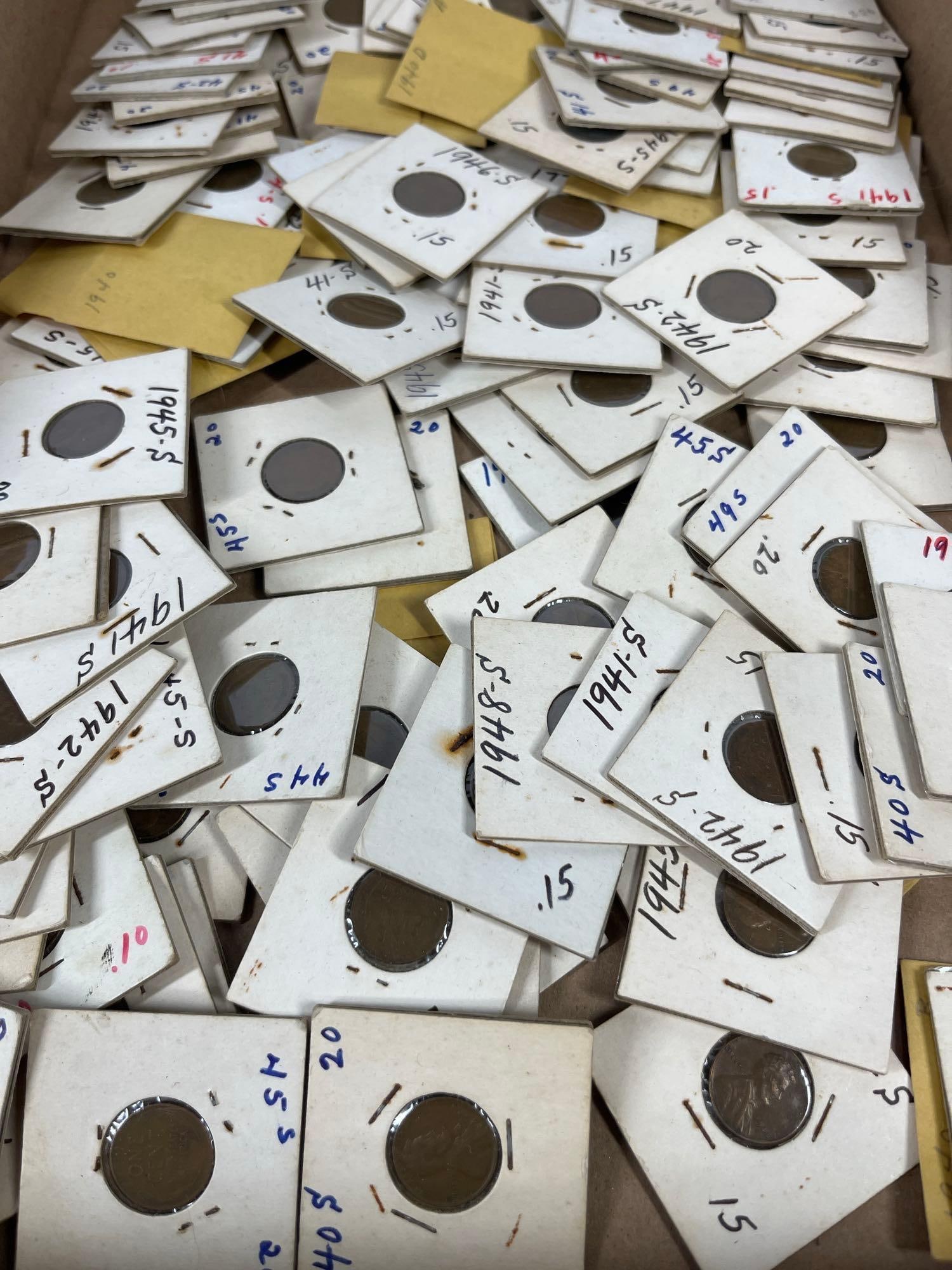 US Lincoln Wheat Cents Collection (1 of 4)