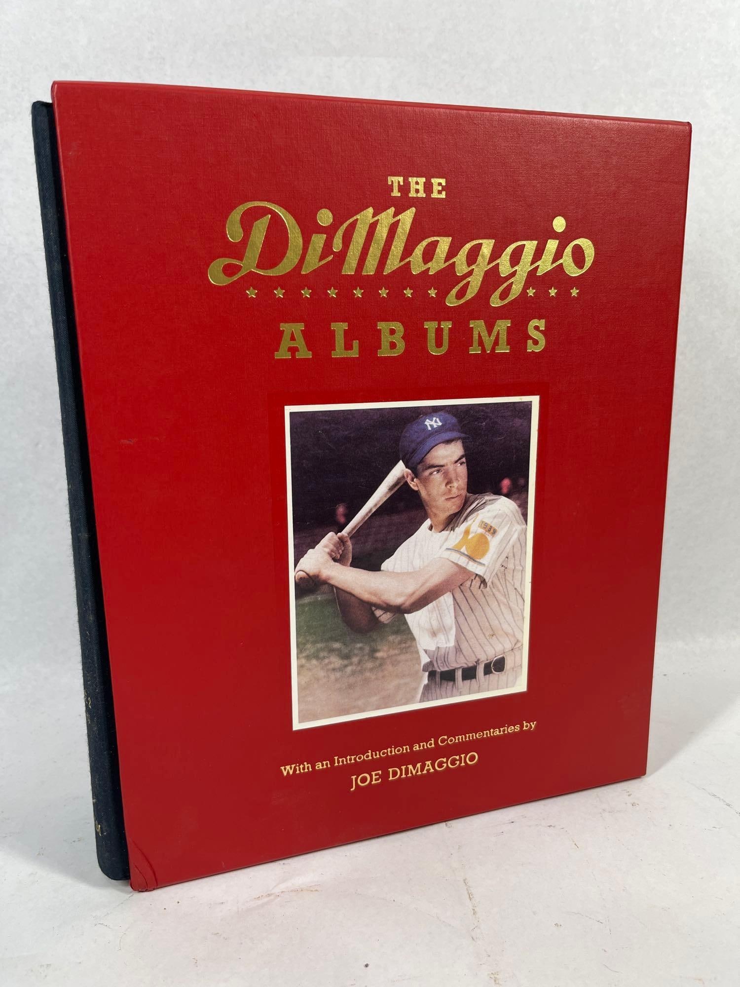 Joe DiMaggio, The DiMaggio Albums, (1 of 5)