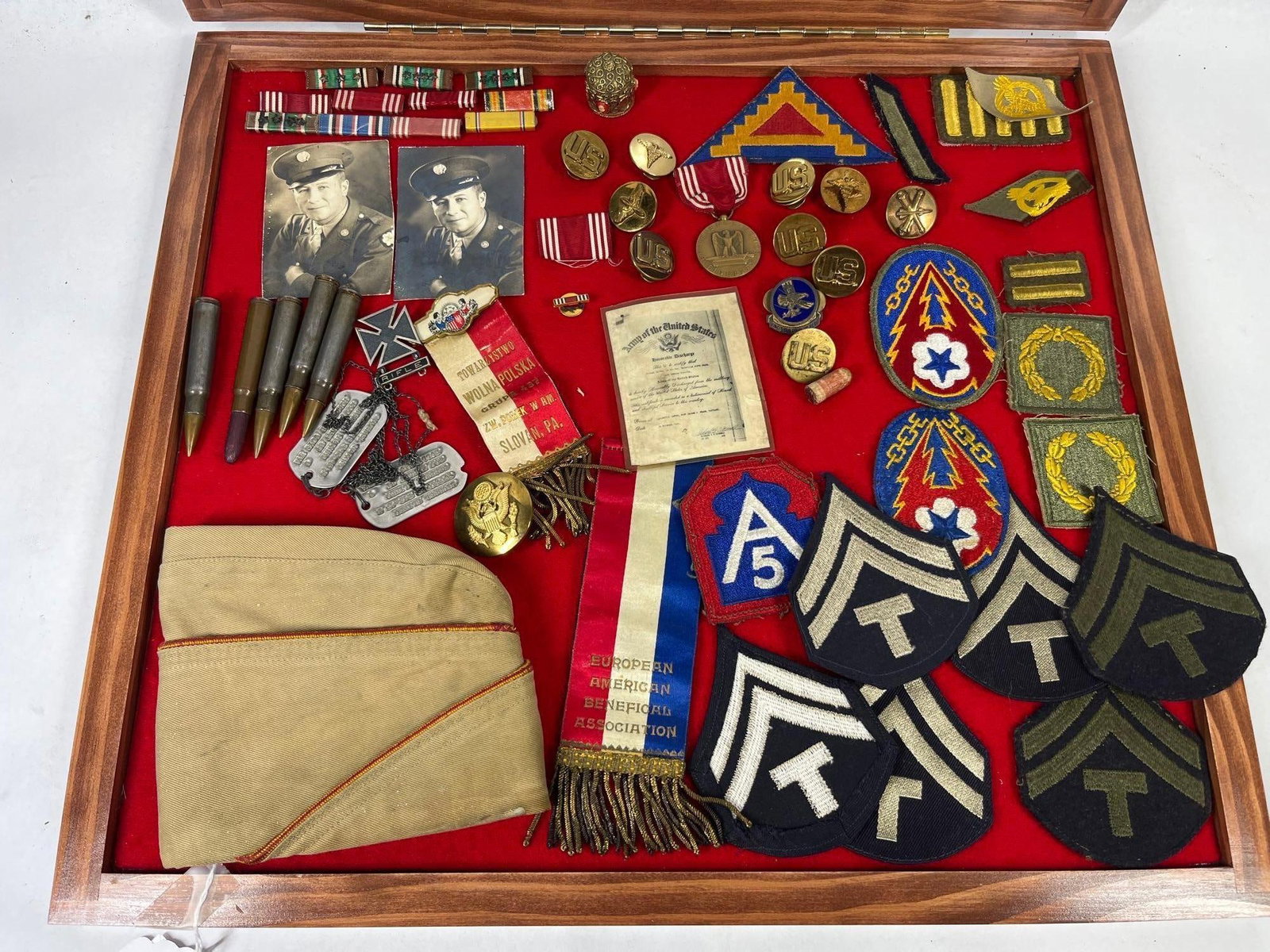 M. Klinko WWII US Army Medals & Effects (1 of 12)