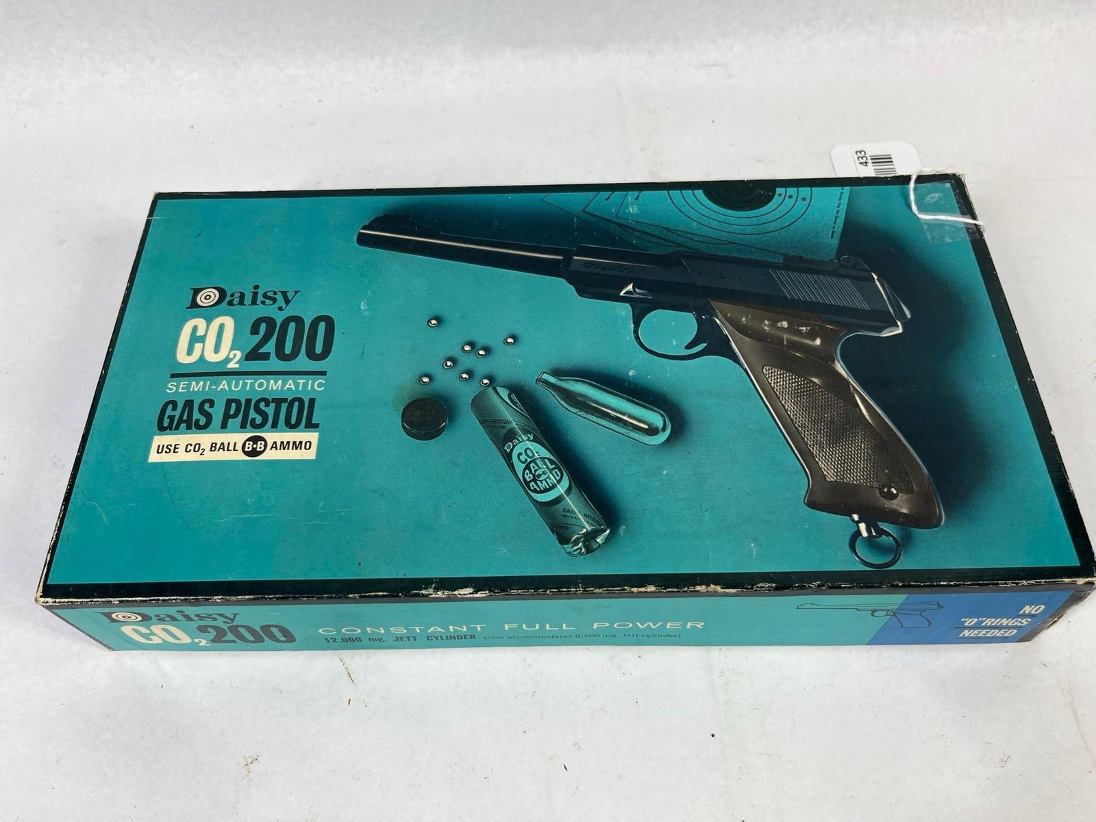 Daisy CO2 200 .177 BB Gas Pistol w/ Box (1 of 3)