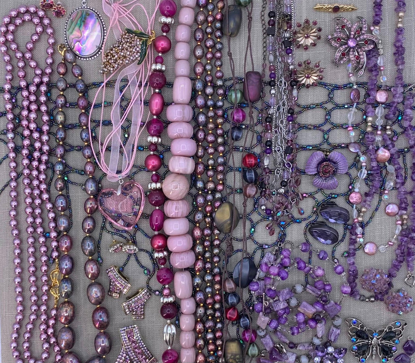 Heidi Daus, K. J. Lane & Monet Jewelry (1 of 20)