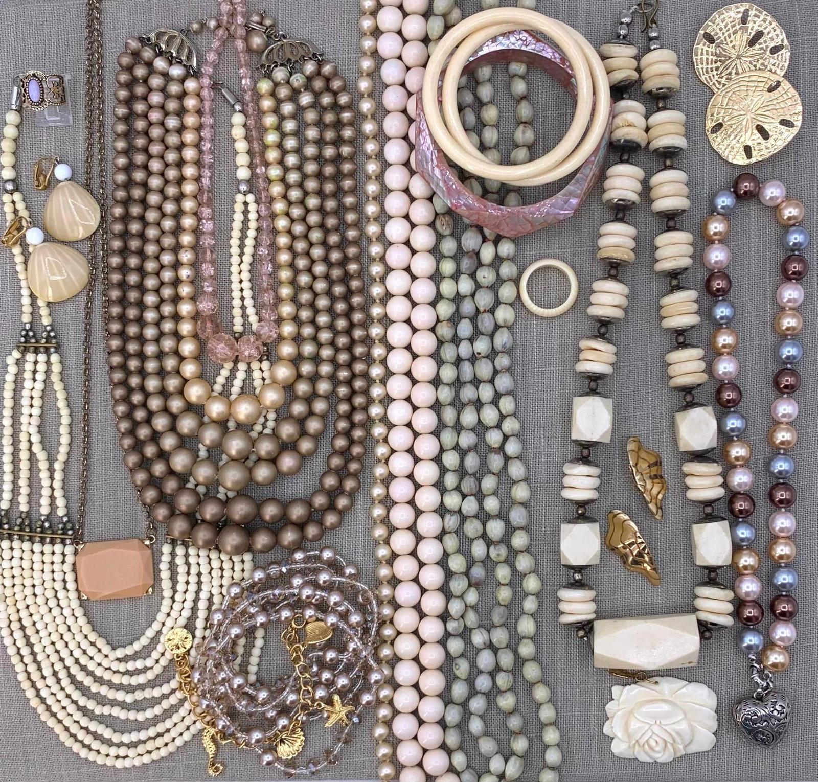 Napier & Vtg Nautical Costume Jewelry (1 of 20)
