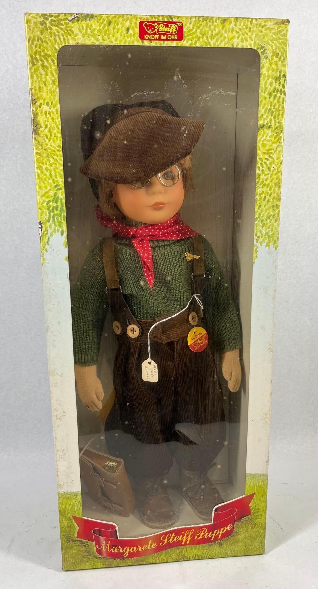 Steiff Andreas Doll w/Original Box (1 of 4)