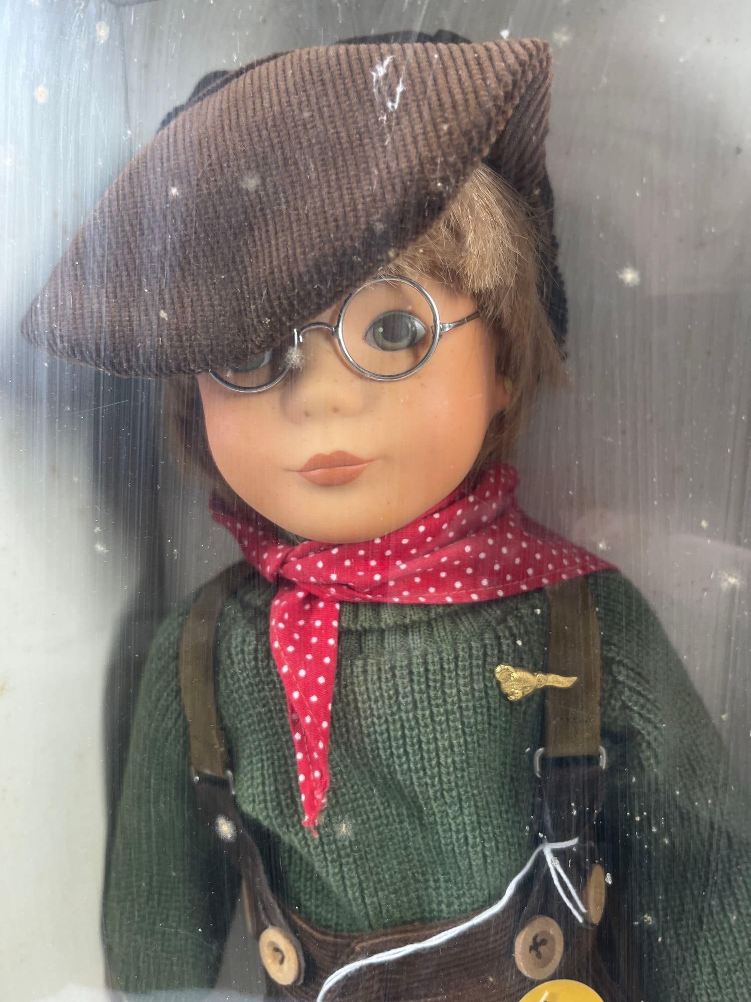 Steiff Andreas Doll w/Original Box - 2