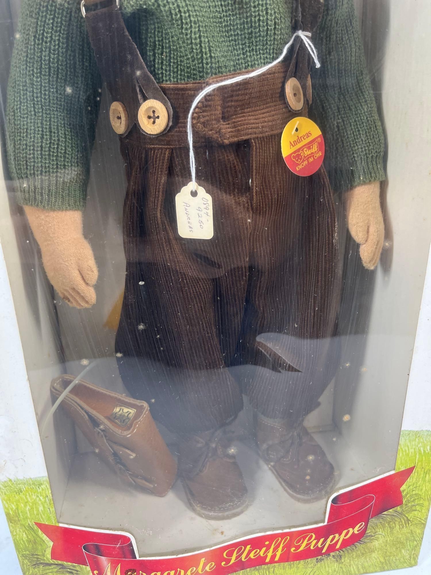 Steiff Andreas Doll w/Original Box - 3