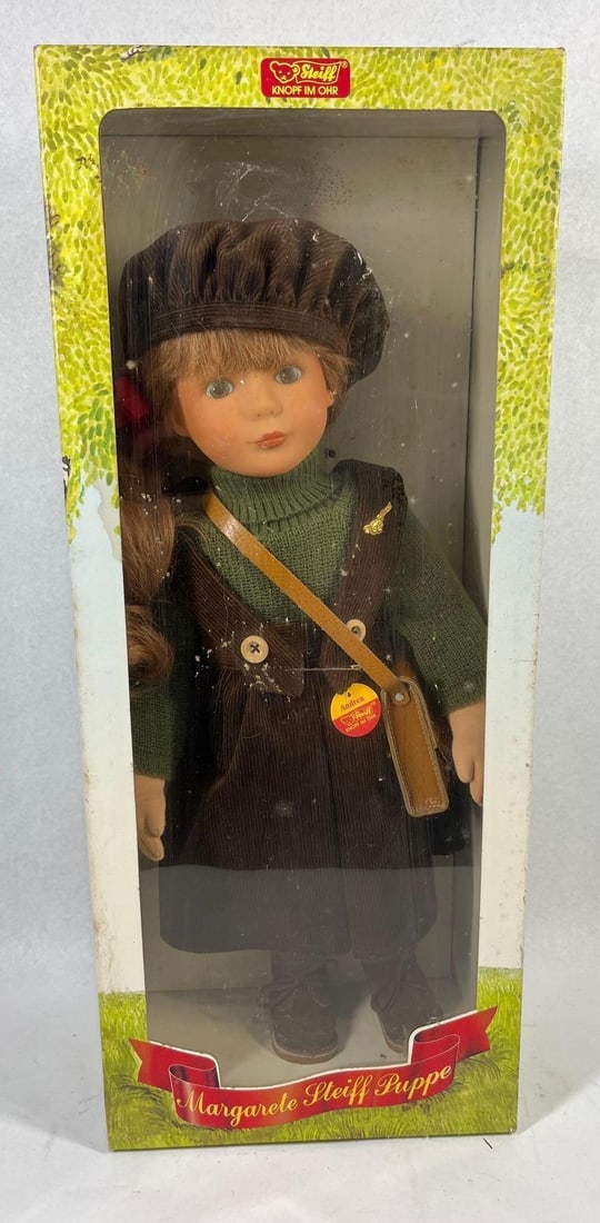 Steiff Andrea Doll in Original Box (1 of 4)