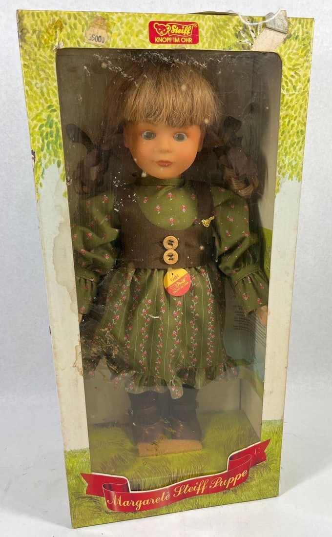 Margarete Steiff Gabi Doll w/ Box (1 of 4)