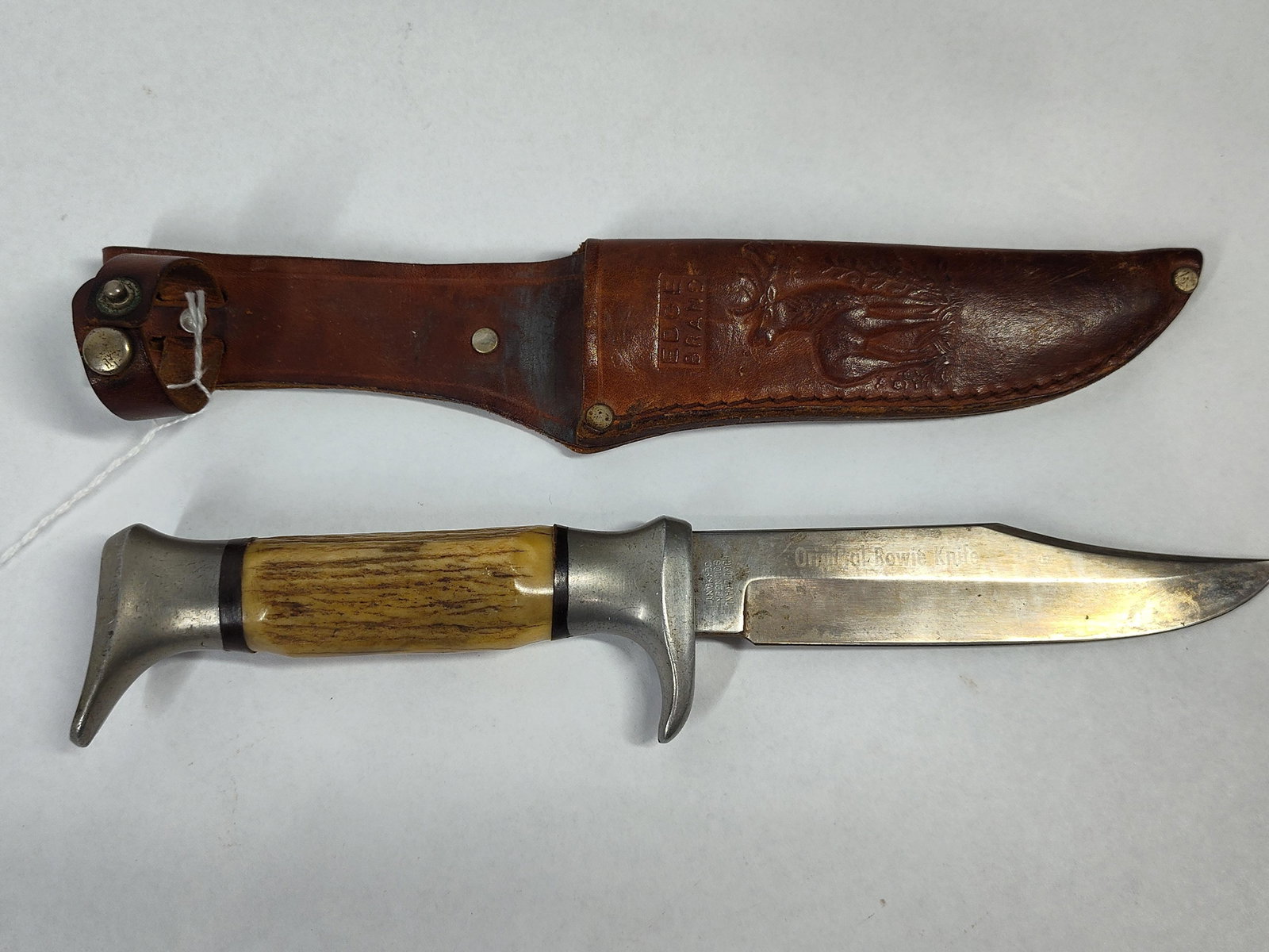 Edge Brand Solingen 543 Bowie w/ Stag (1 of 4)