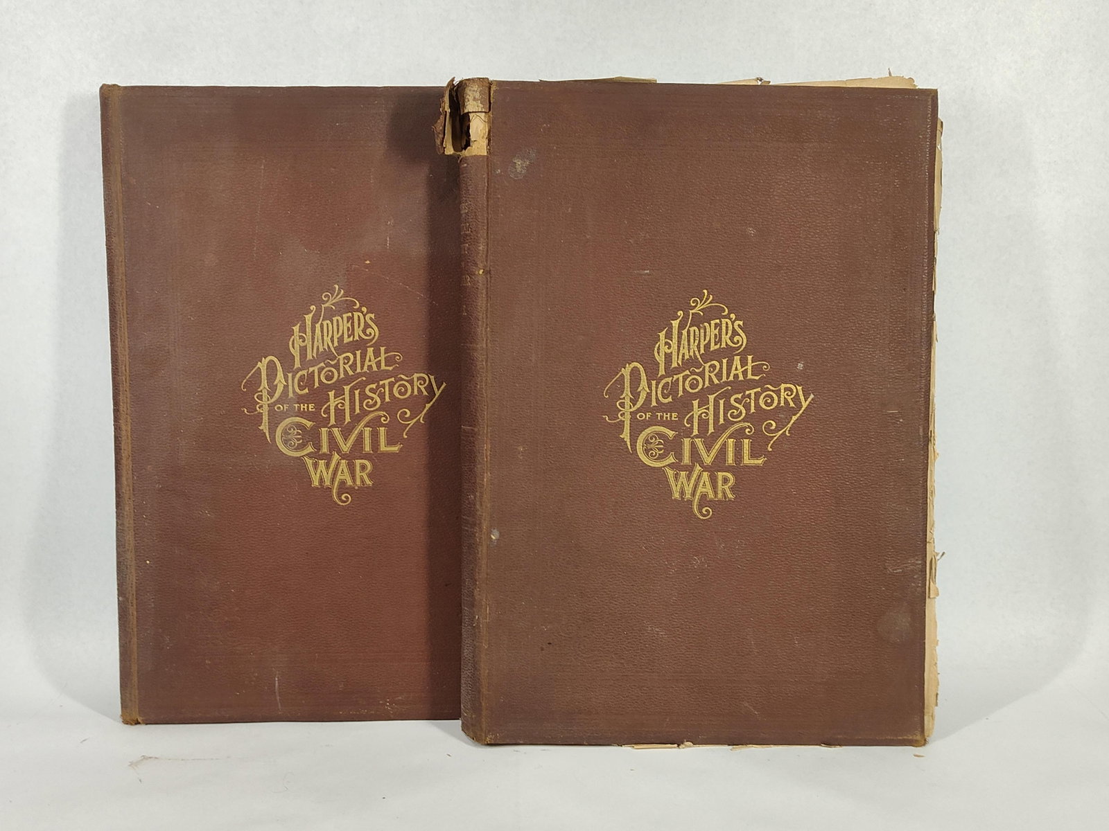 Guernsey & Alden Harper's Civil War '94: This two-volume set, titled Harper's Pictorial History of the Civil War, is authored by Alfred H. Guernsey and Henry M. Alden and was published by the Star Publishing Company of Chicago, Illinois.