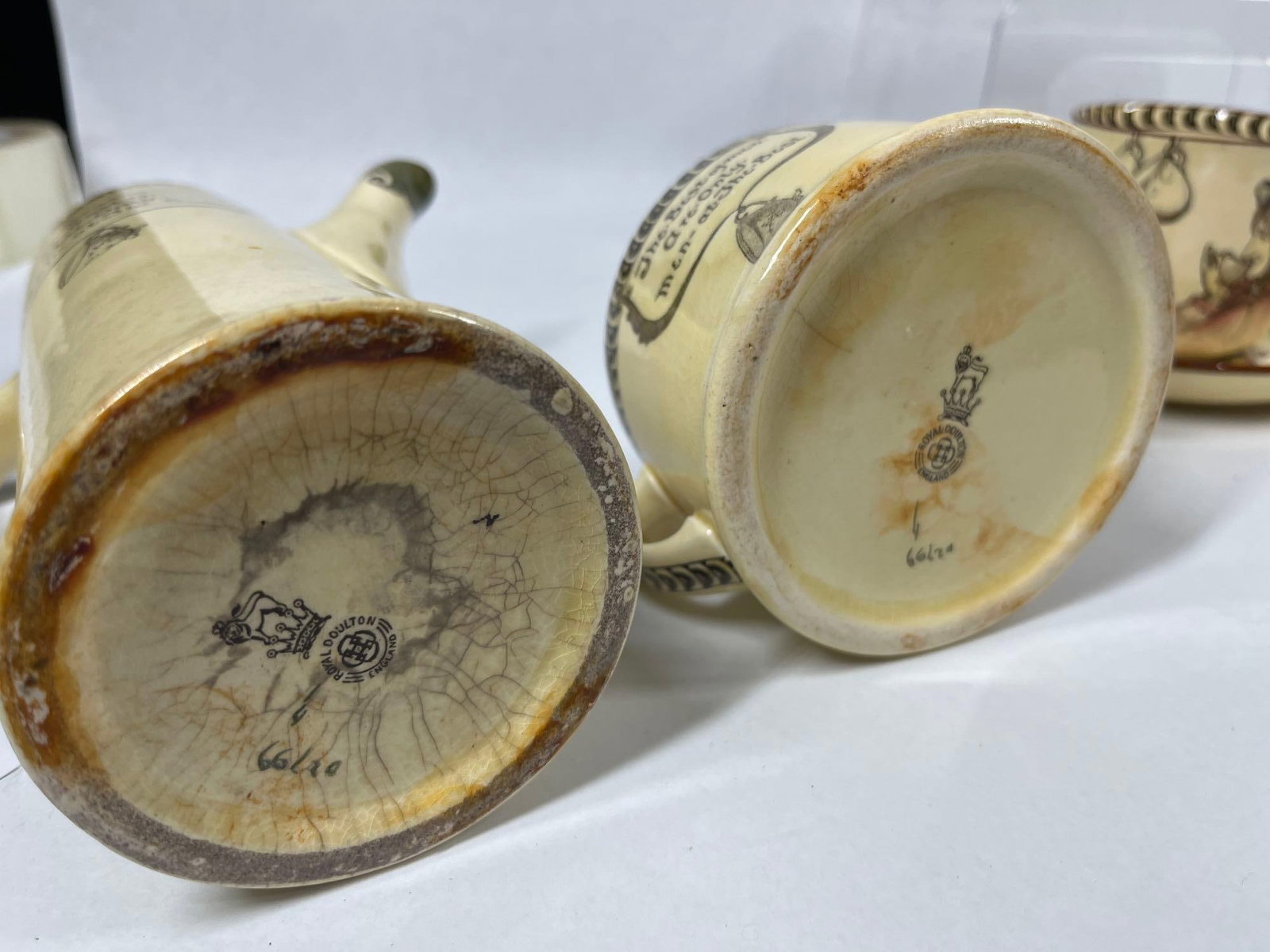 Royal Doulton Dickens Ware Tableware - 11