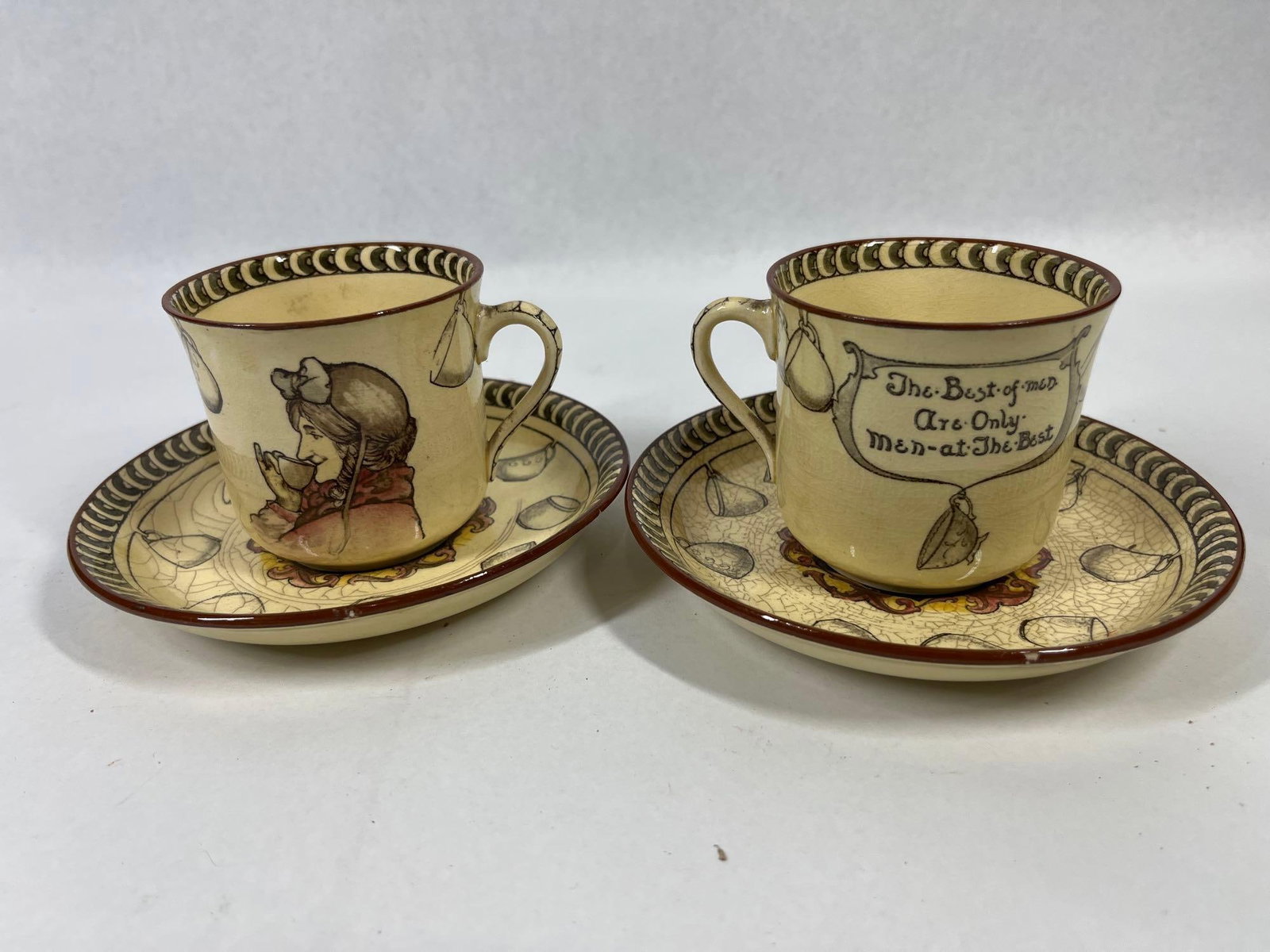 Royal Doulton Dickens Ware Tableware - 12