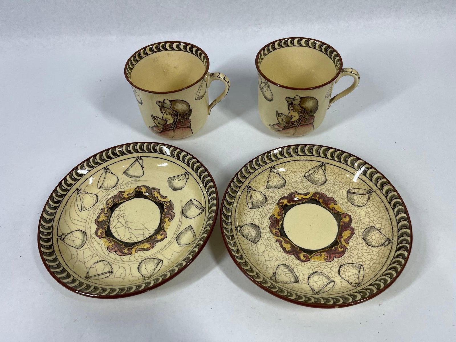 Royal Doulton Dickens Ware Tableware - 13