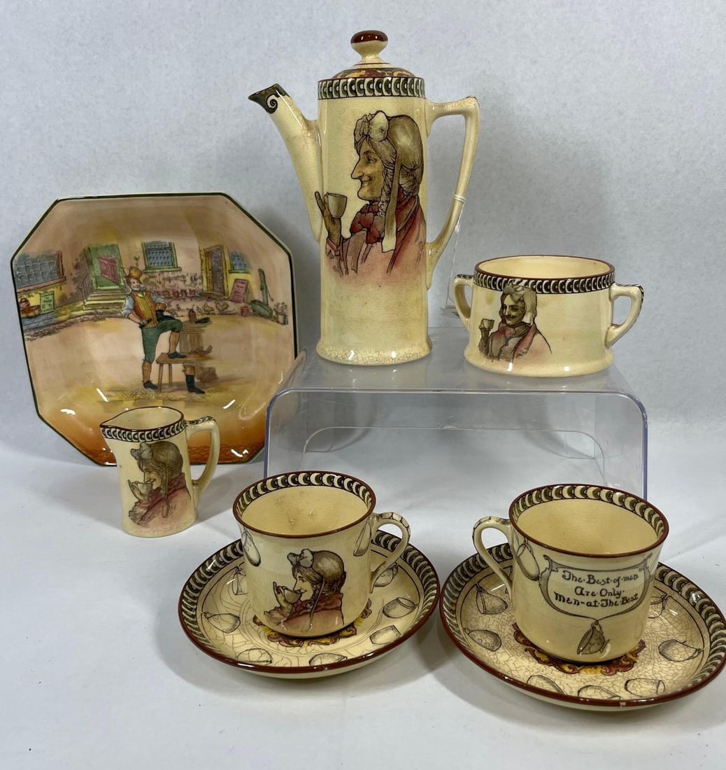 Royal Doulton Dickens Ware Tableware (1 of 14)