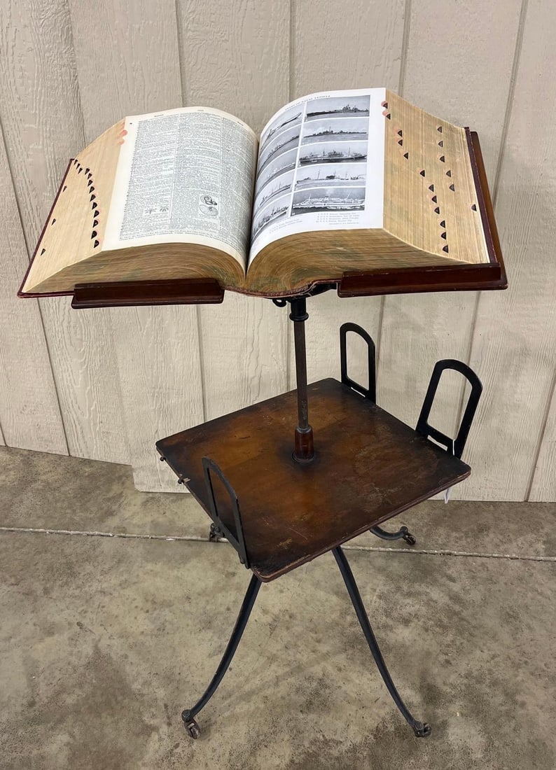 R.M. Lambie Cast Iron Stand & Webster (1 of 8)