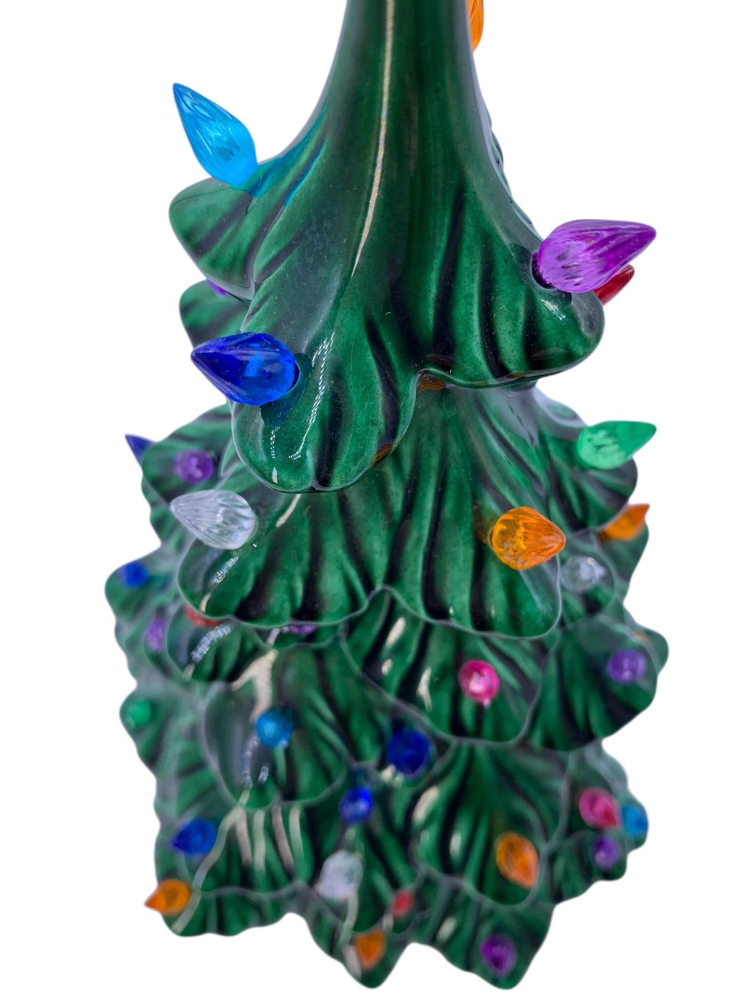 MB Haland Lighted Ceramic Christmas - 11