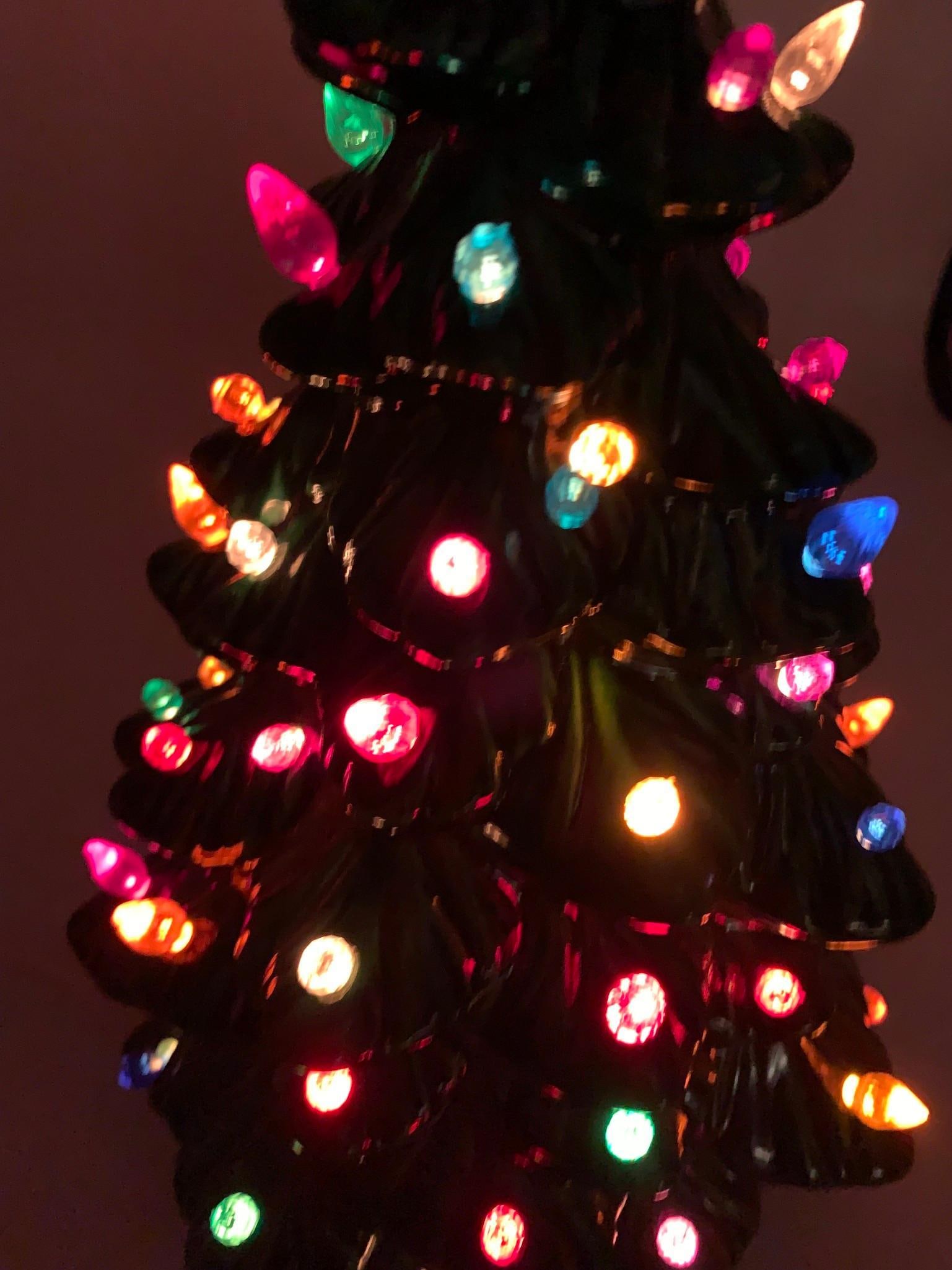 MB Haland Lighted Ceramic Christmas - 2