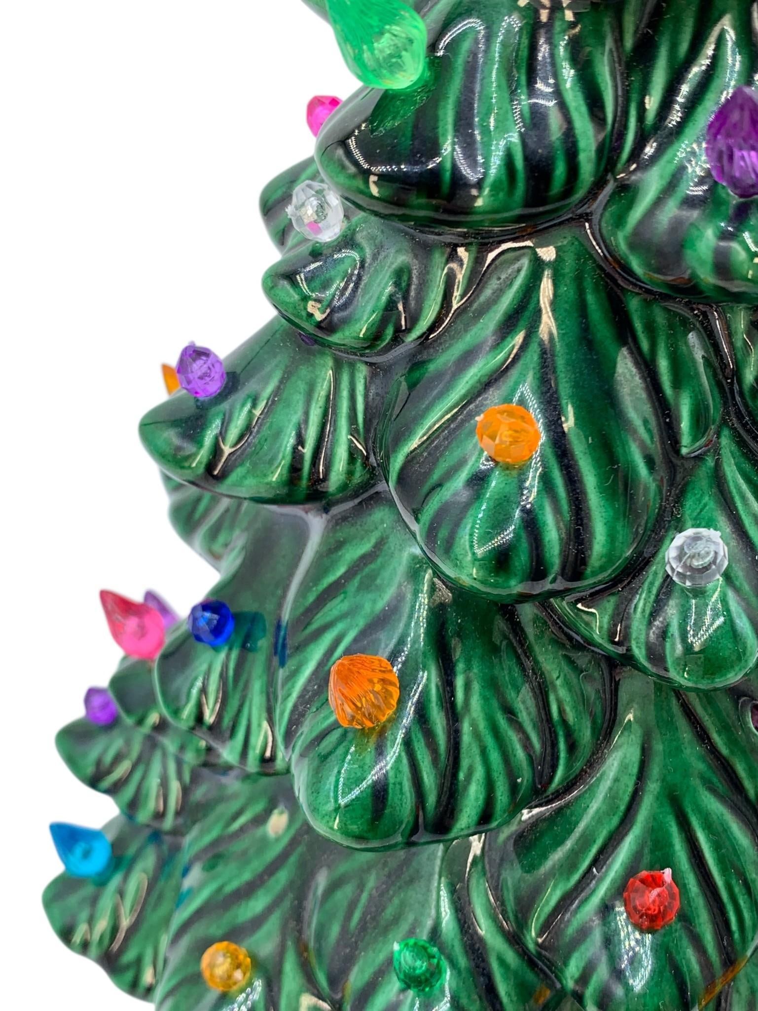 MB Haland Lighted Ceramic Christmas - 9