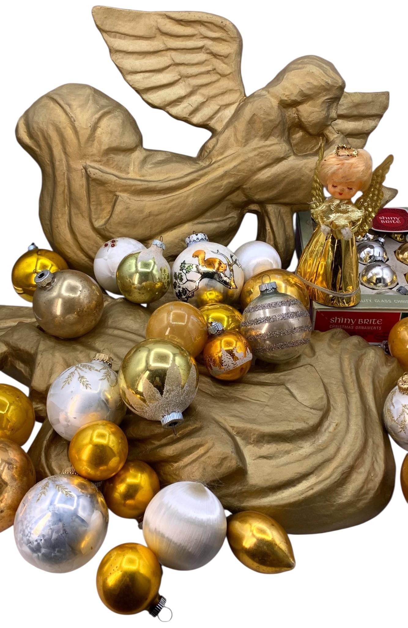 Shiny Brite Vtg Ornaments & Angel Decor (1 of 11)