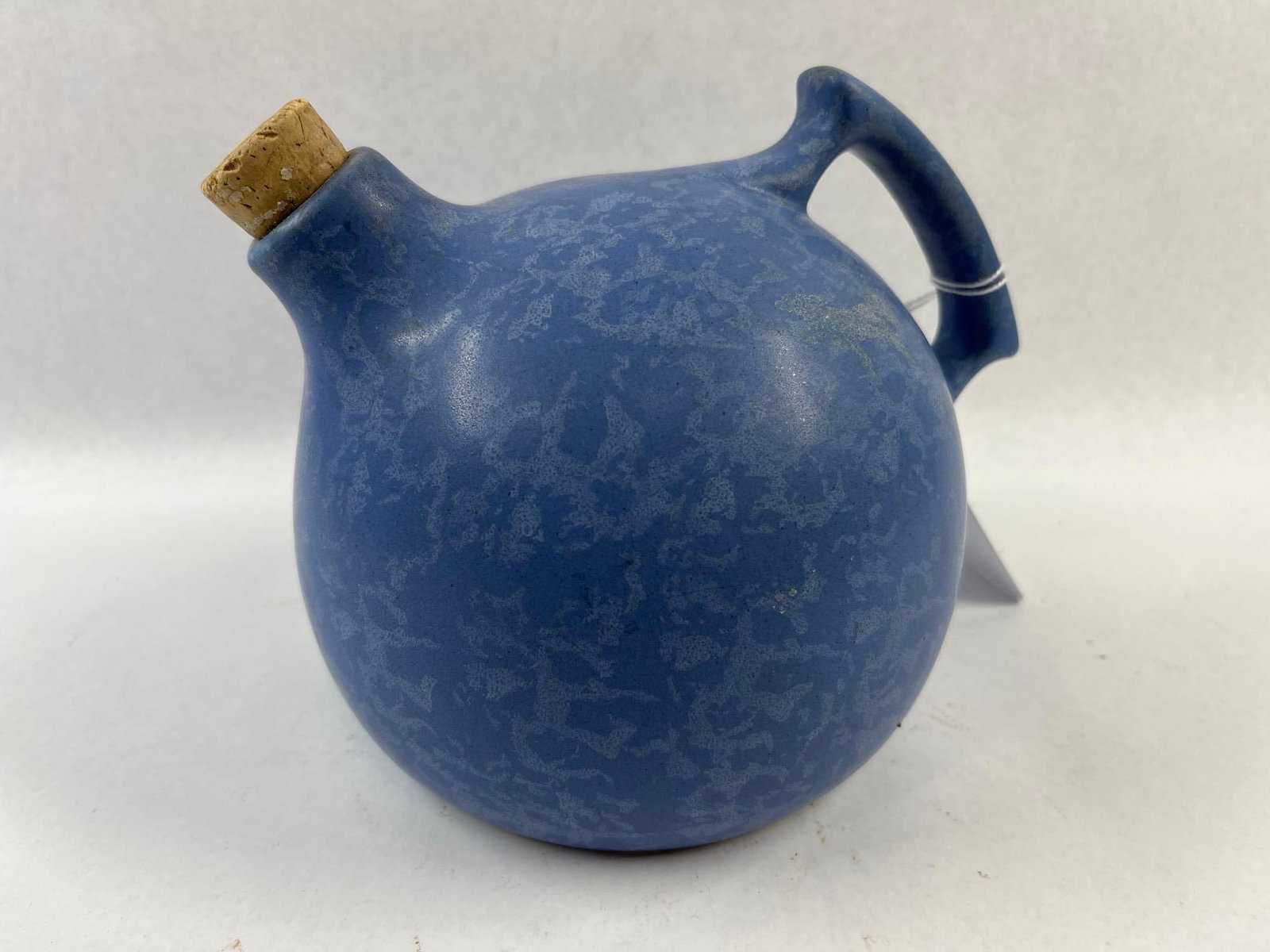 RumRill Blue Stipple Jug w/ Stopper A50 (1 of 5)
