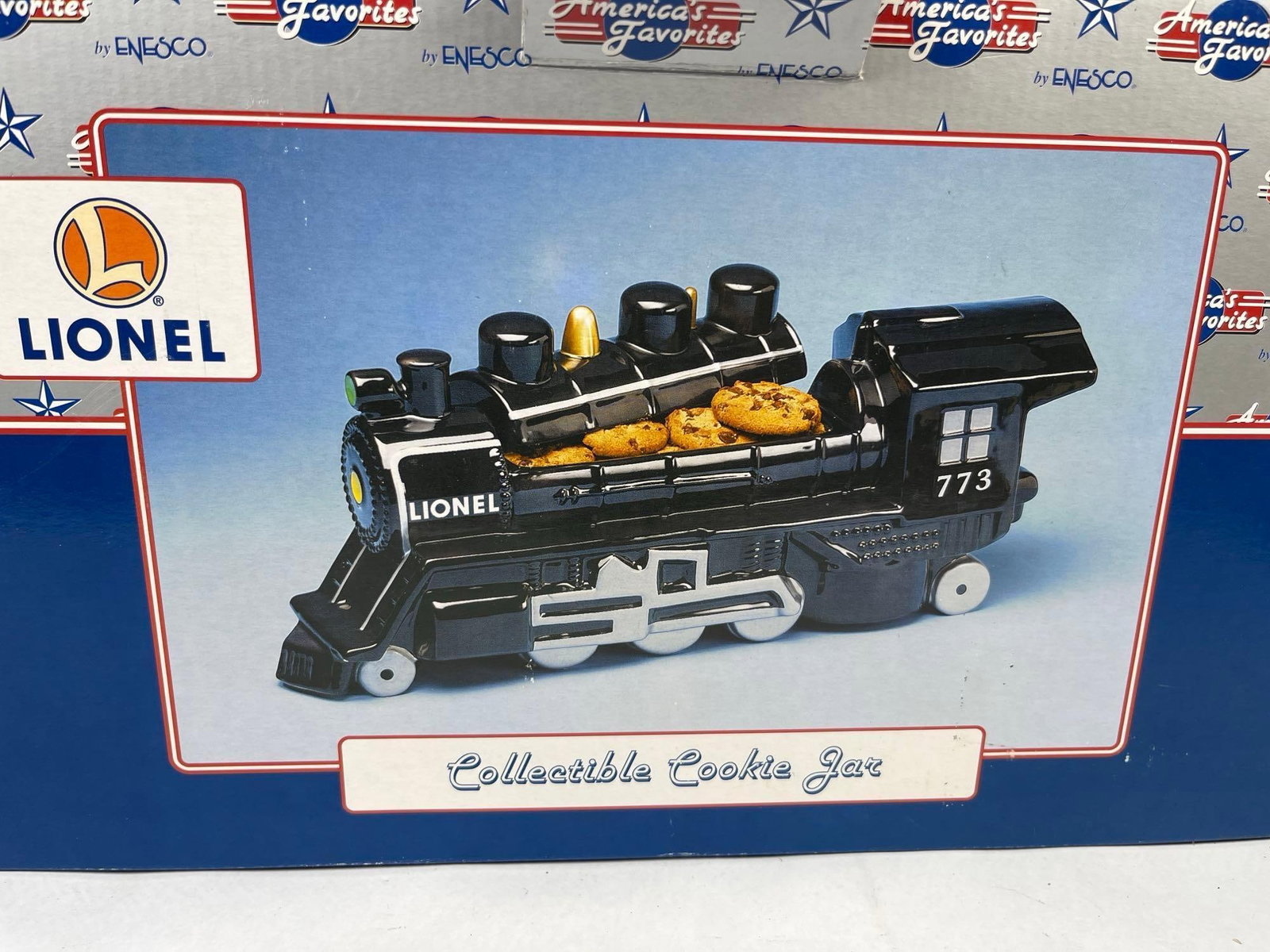 Enesco Lionel 773 Locomotive Cookie Jar (1 of 3)