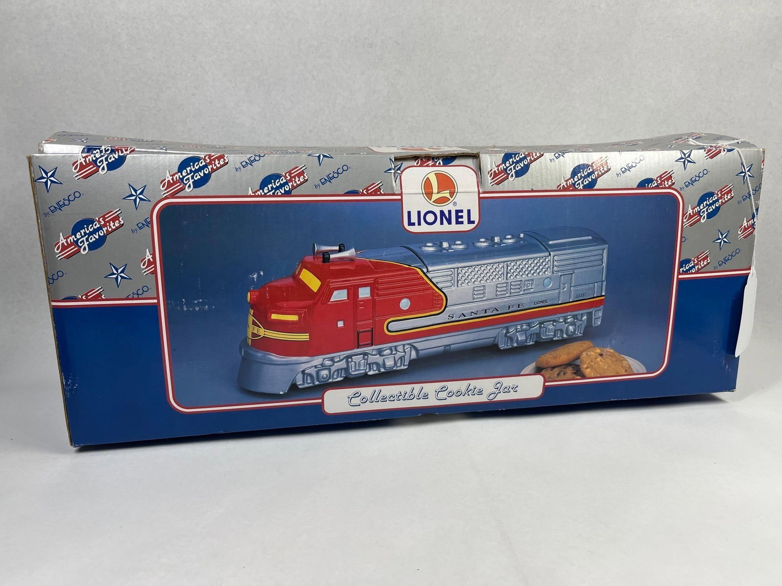 Enesco Lionel Santa Fe #2333 Cookie Jar (1 of 2)