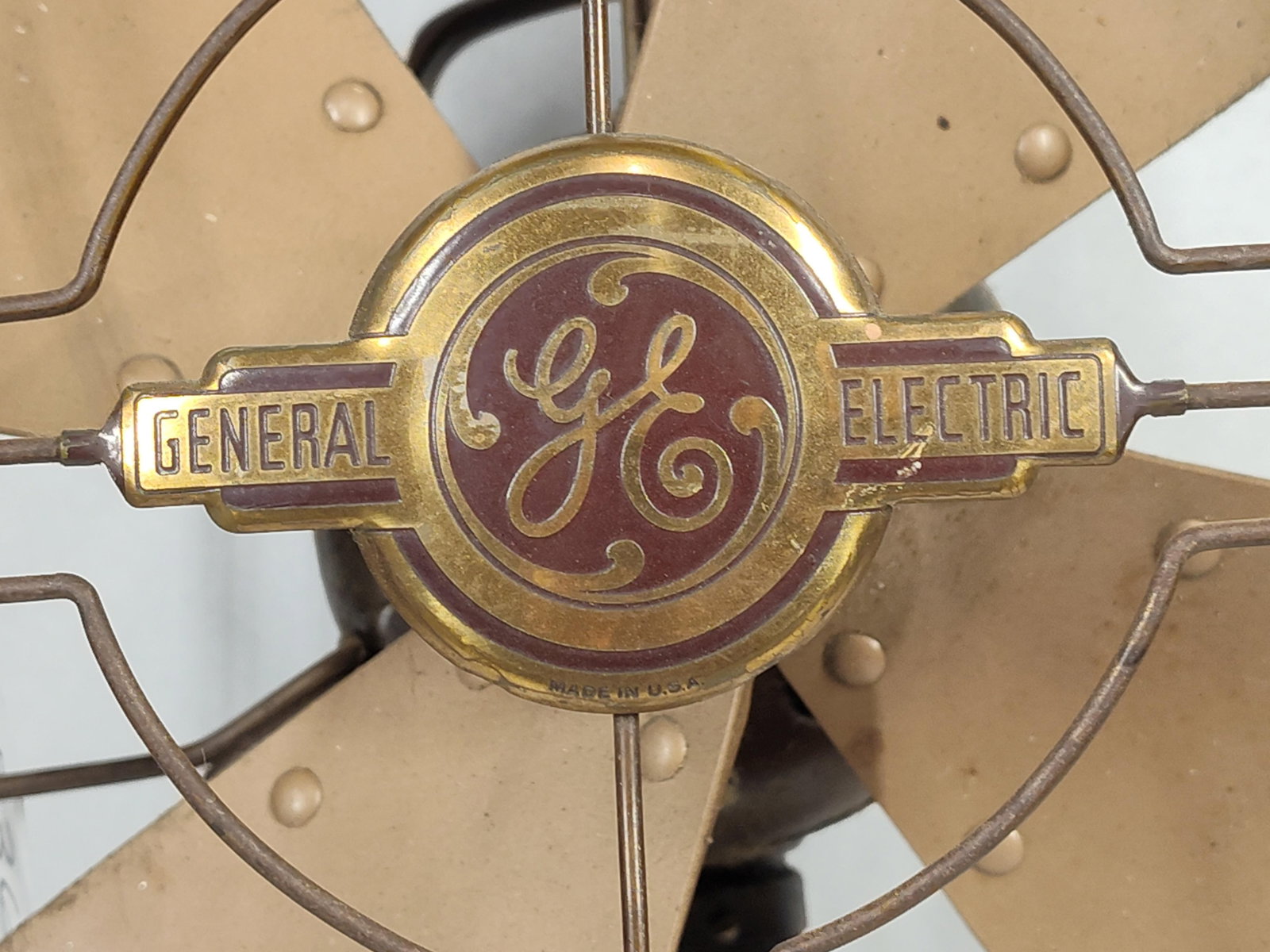 General Electric Vortalex Table Fan - 2