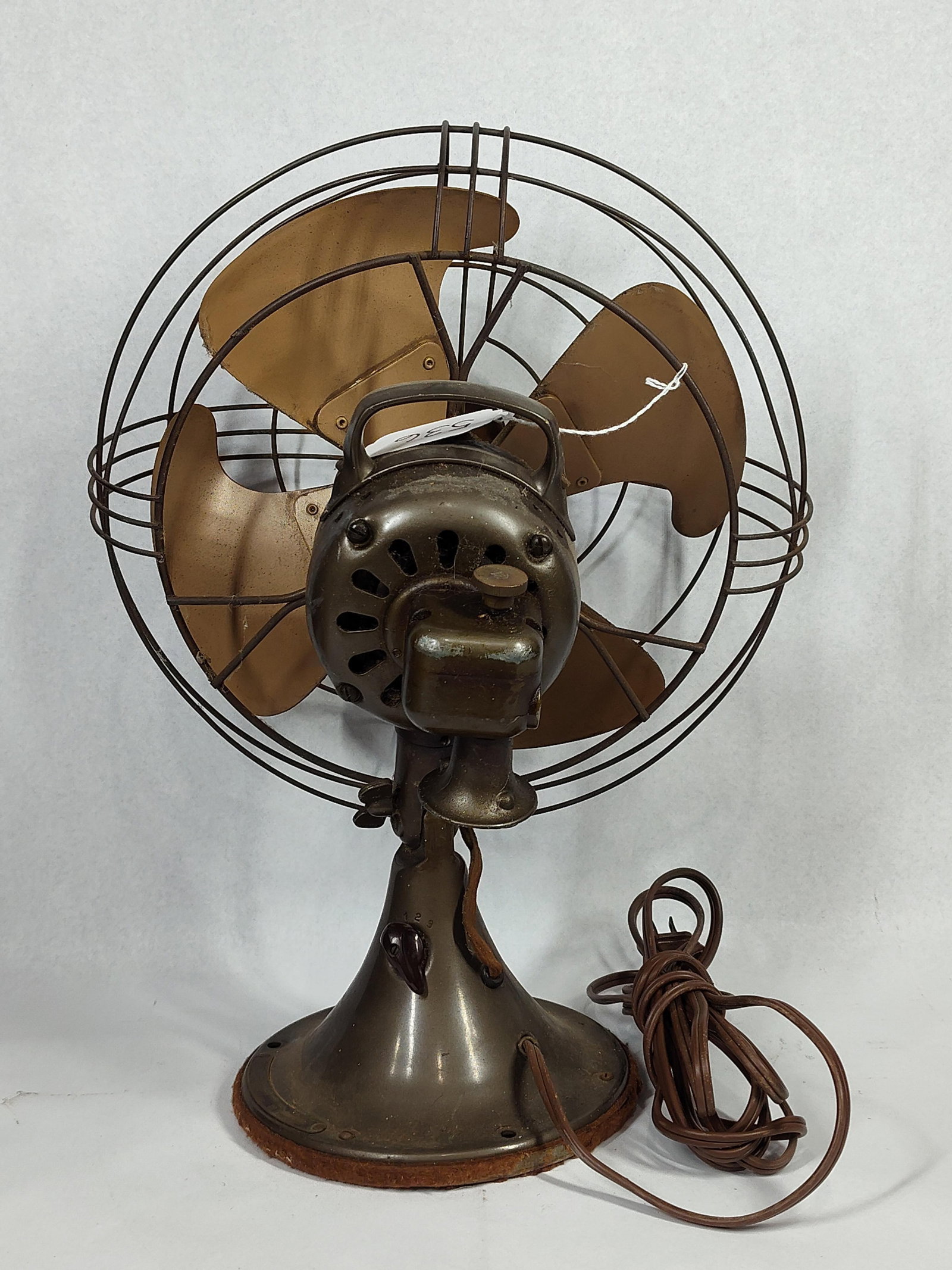 General Electric Vortalex Table Fan - 4