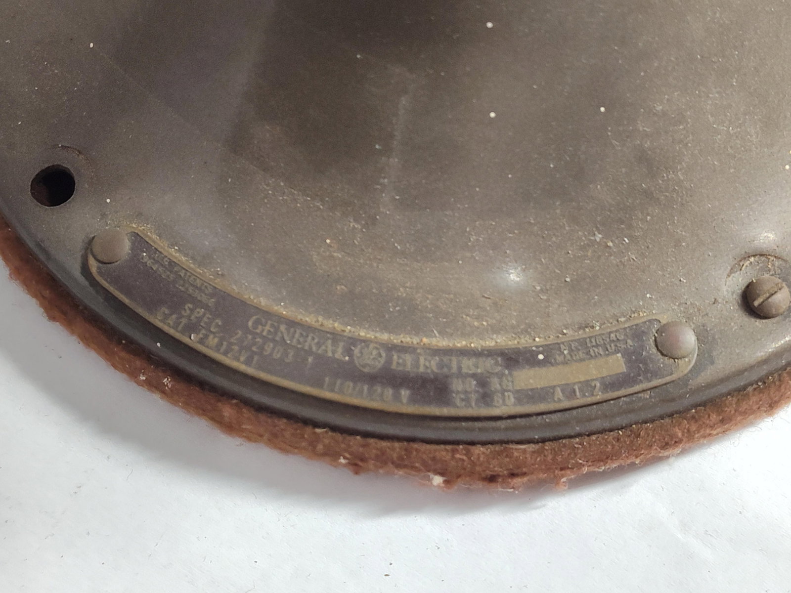 General Electric Vortalex Table Fan - 5