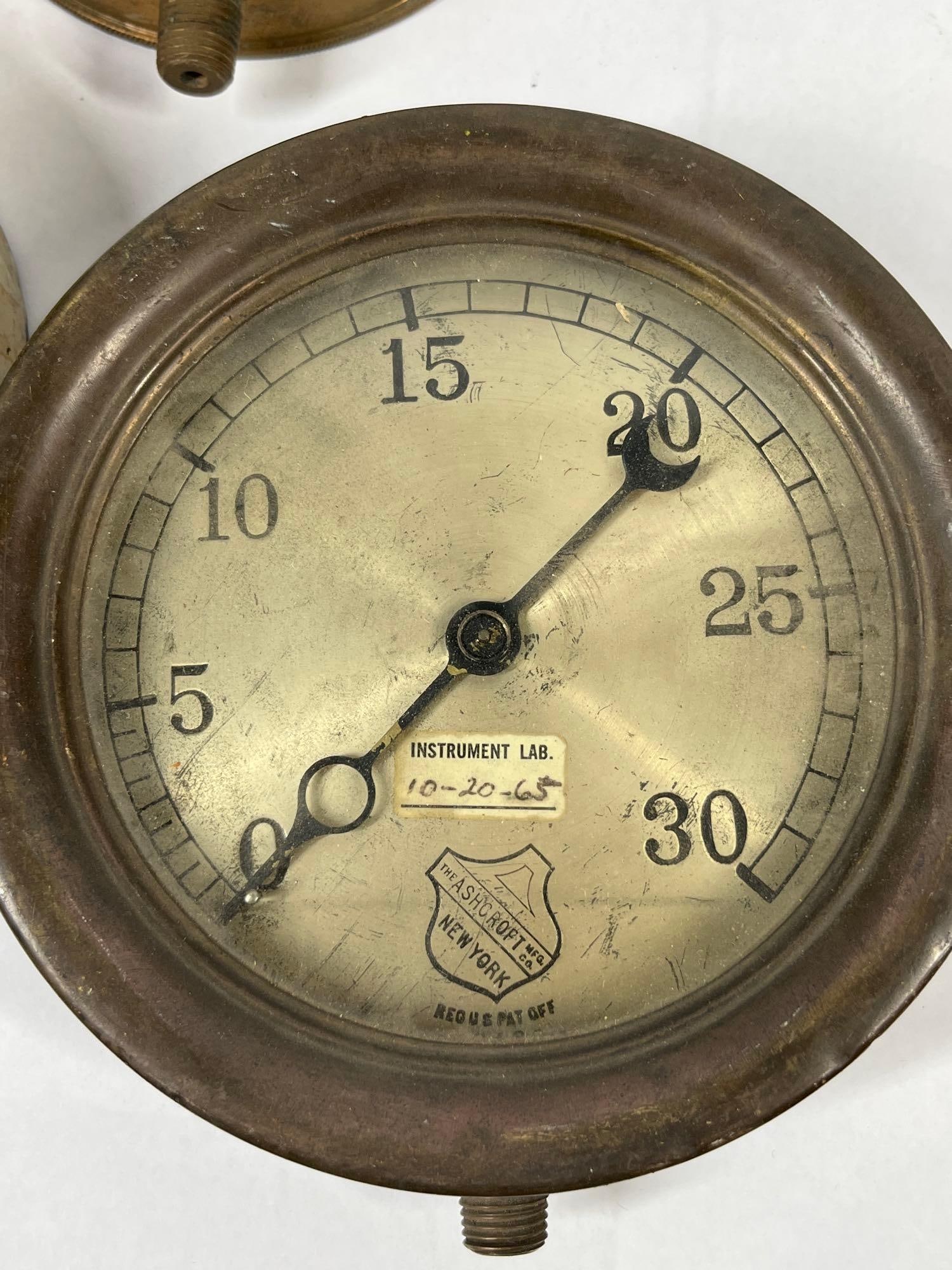 Ashcroft & Automatic Sprinkler Gauges - 2
