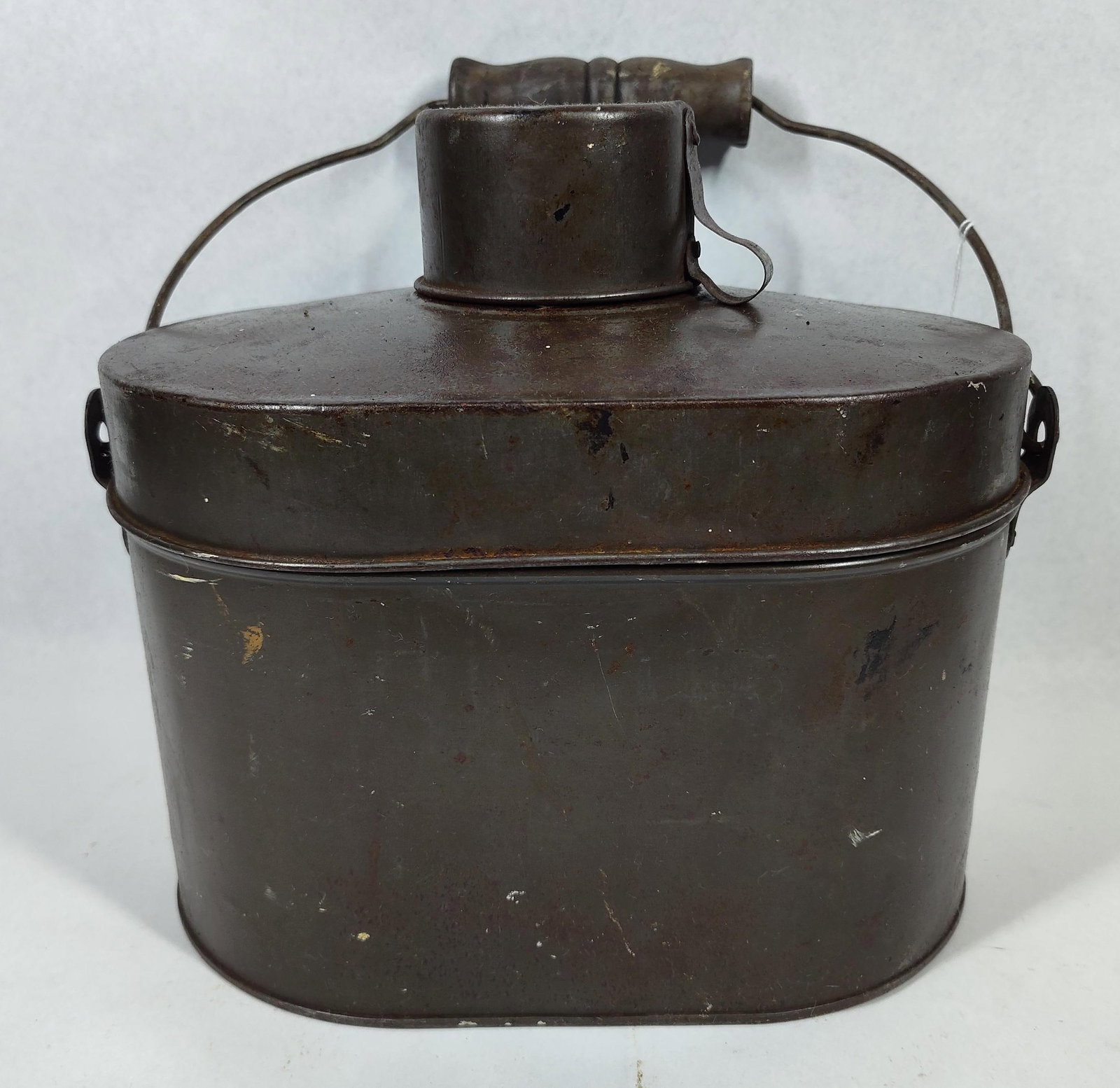 5-Pc Stackable Metal Miner's Lunch Pail - 2