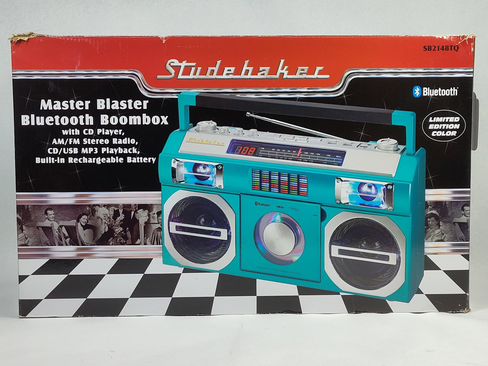 Studebaker Master Blaster Boombox - 2