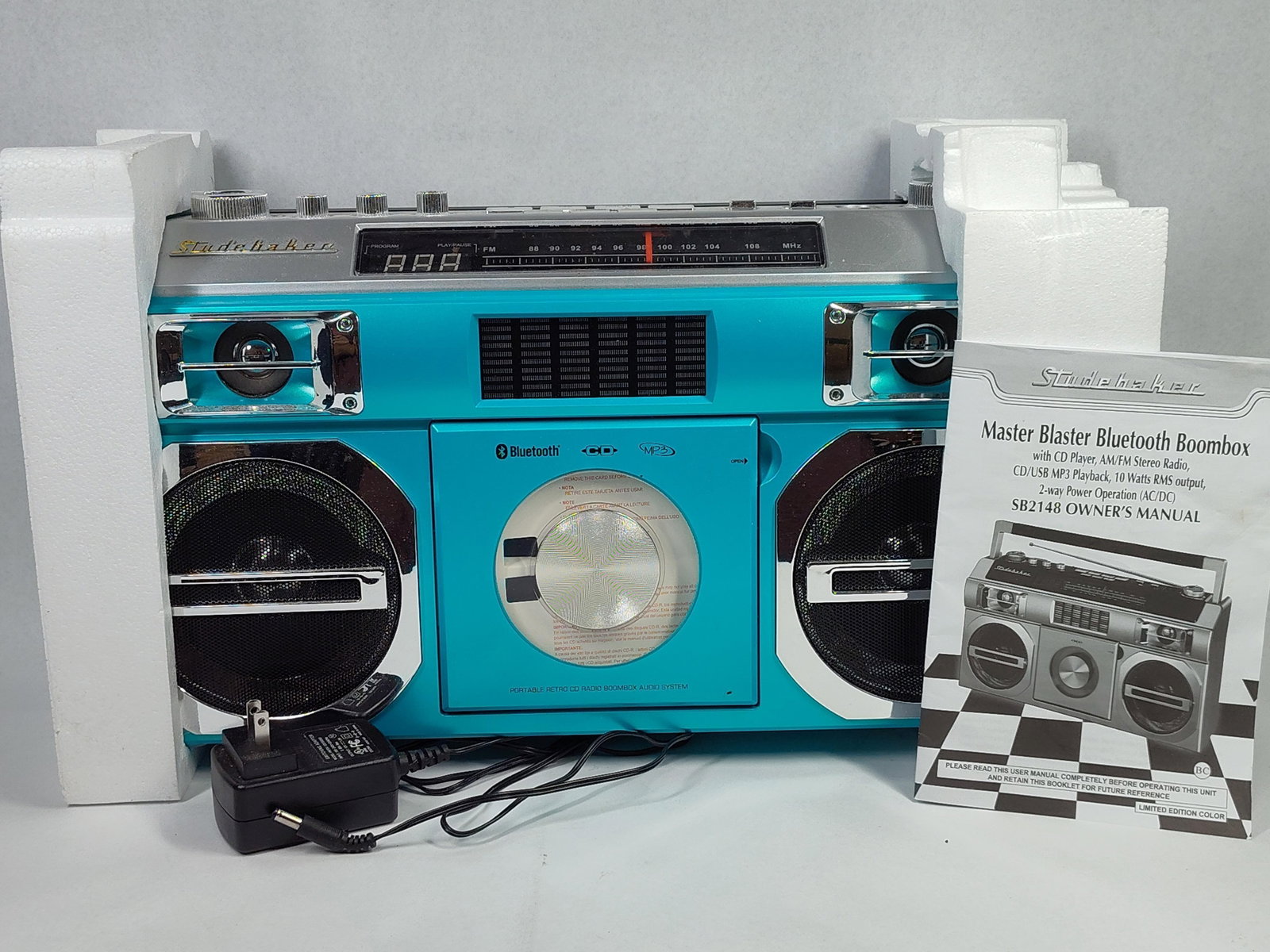 Studebaker Master Blaster Boombox - 3