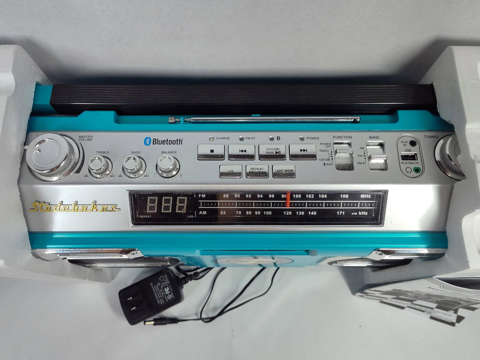 Studebaker Master Blaster Boombox - 4