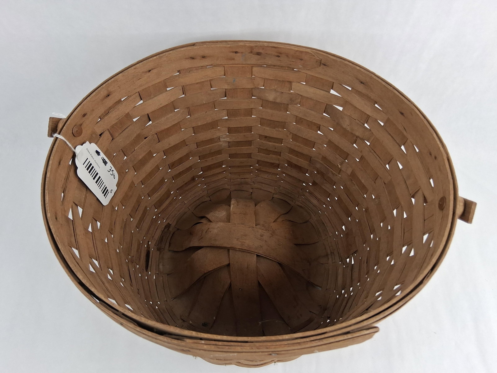 Longaberger Splint Corn Basket, 1984 - 2
