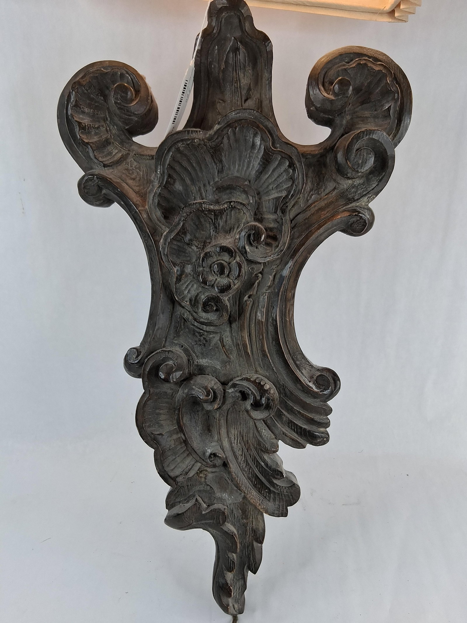 Rococo Revival Electric Wall Sconce - 2