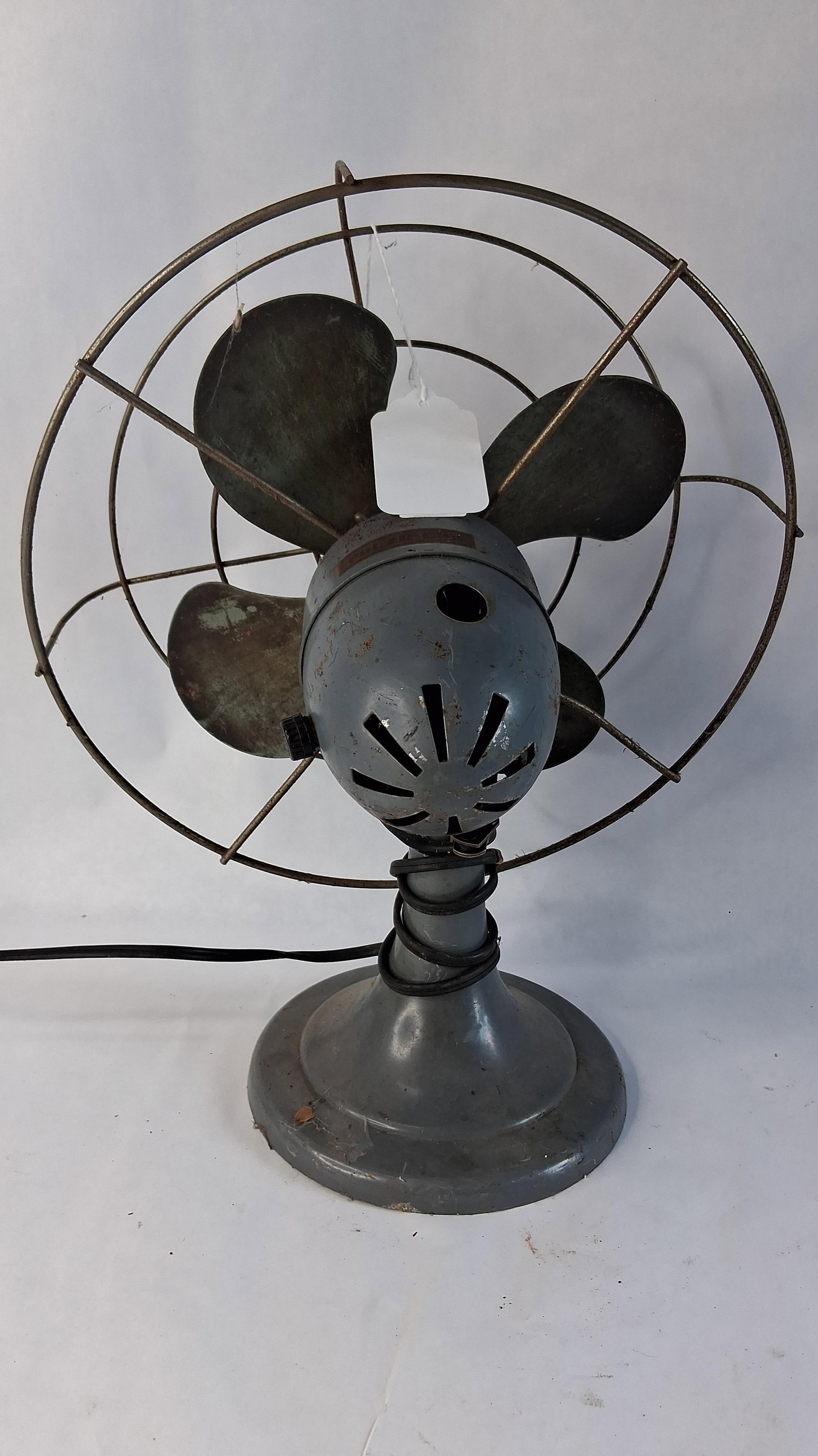 priority), and the object "Electric - 4