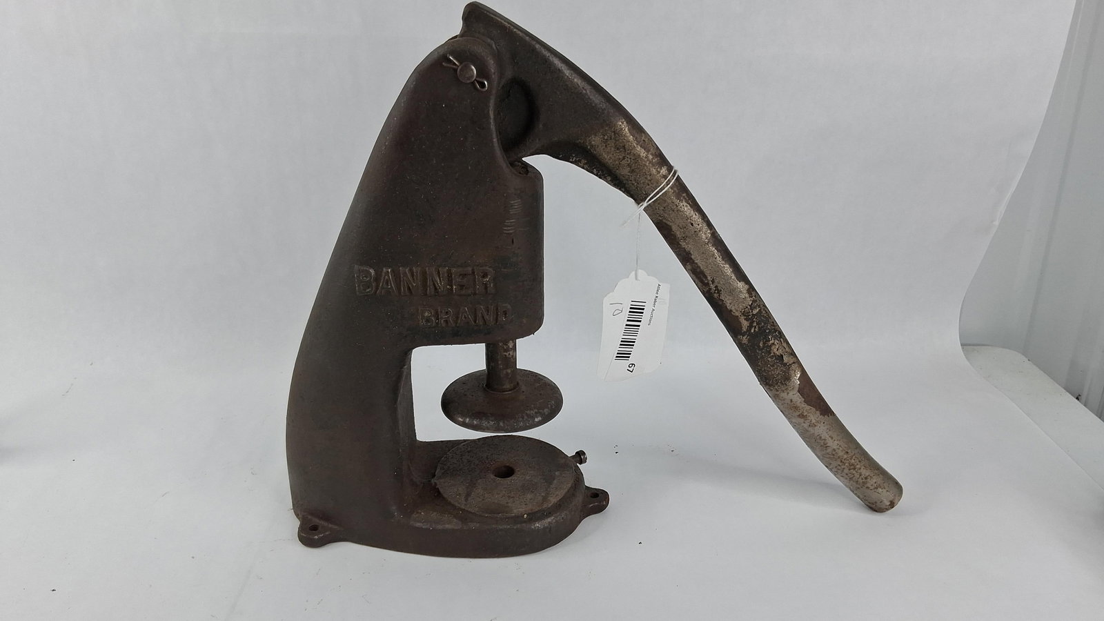 Maxant Banner Cast Iron Button Machine - 7