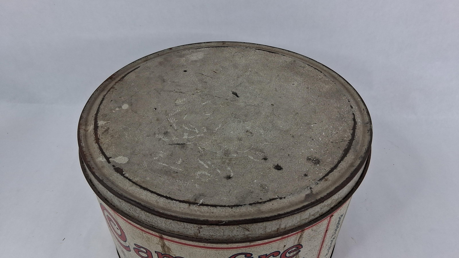 Campfire Marshmallows Litho Tin c.1920s - 2
