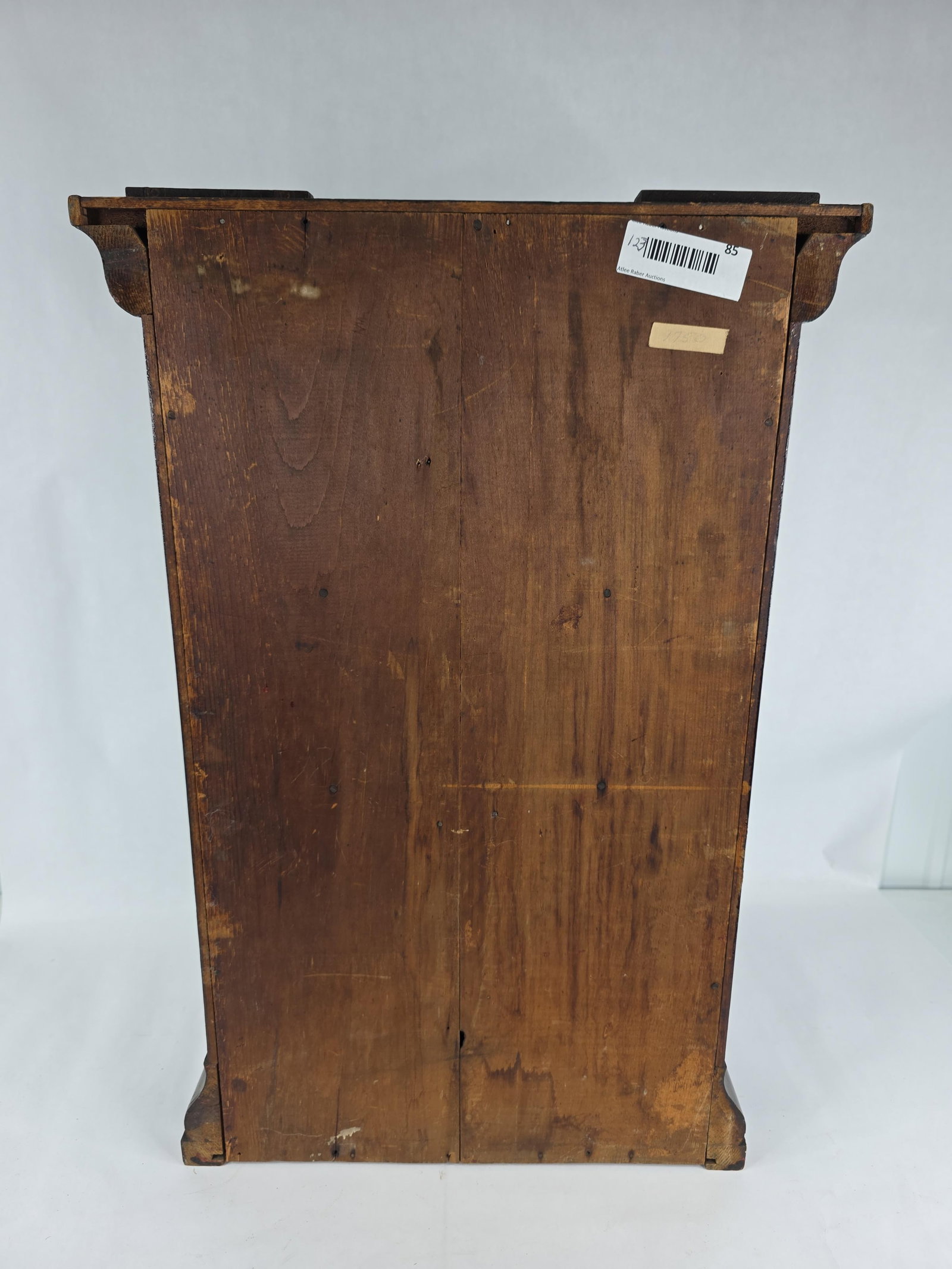 Waterbury Clock Co. Column Shelf Clock - 6