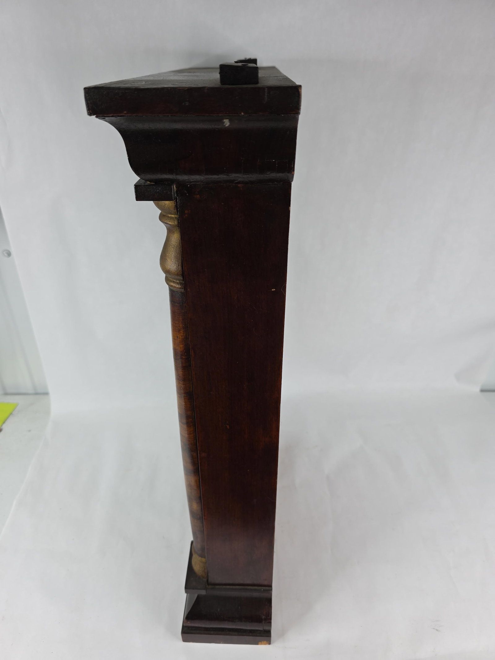 Waterbury Clock Co. Column Shelf Clock - 7
