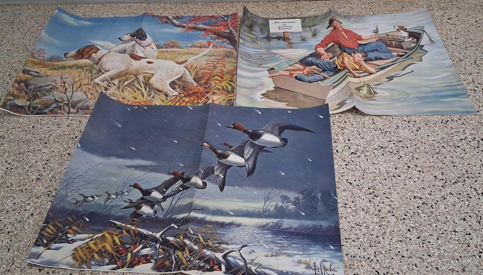3 Sporting Prints after Kouba et al (1 of 9)