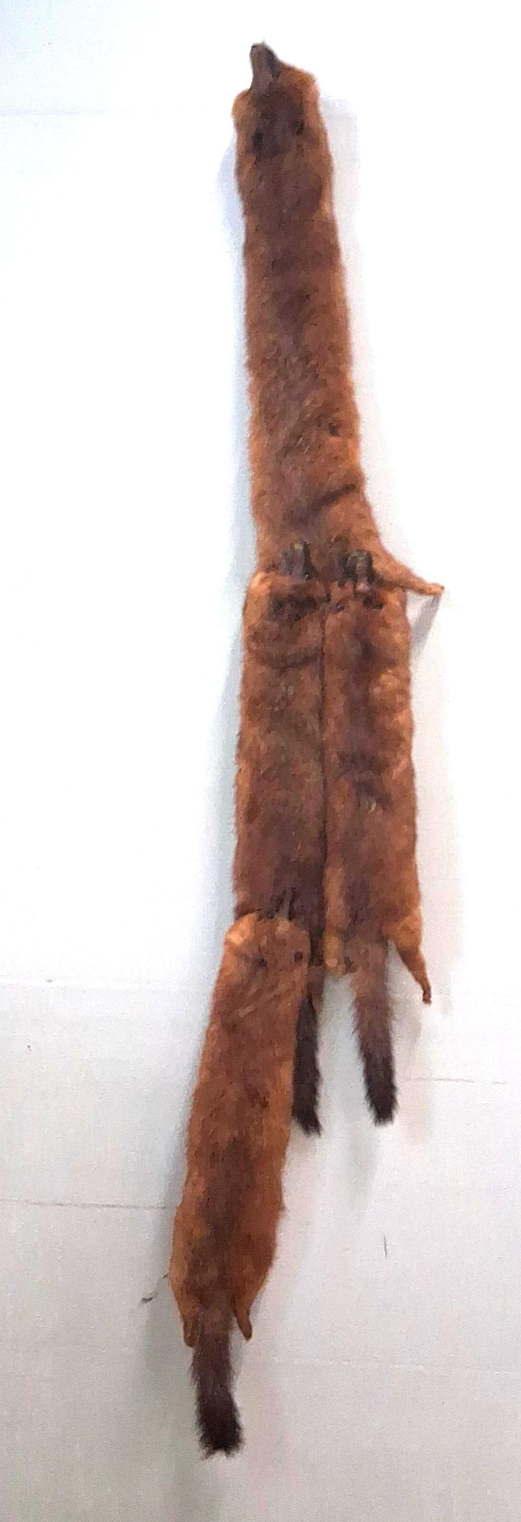 Vintage Four-Pelt Mink Fur Stole (1 of 9)