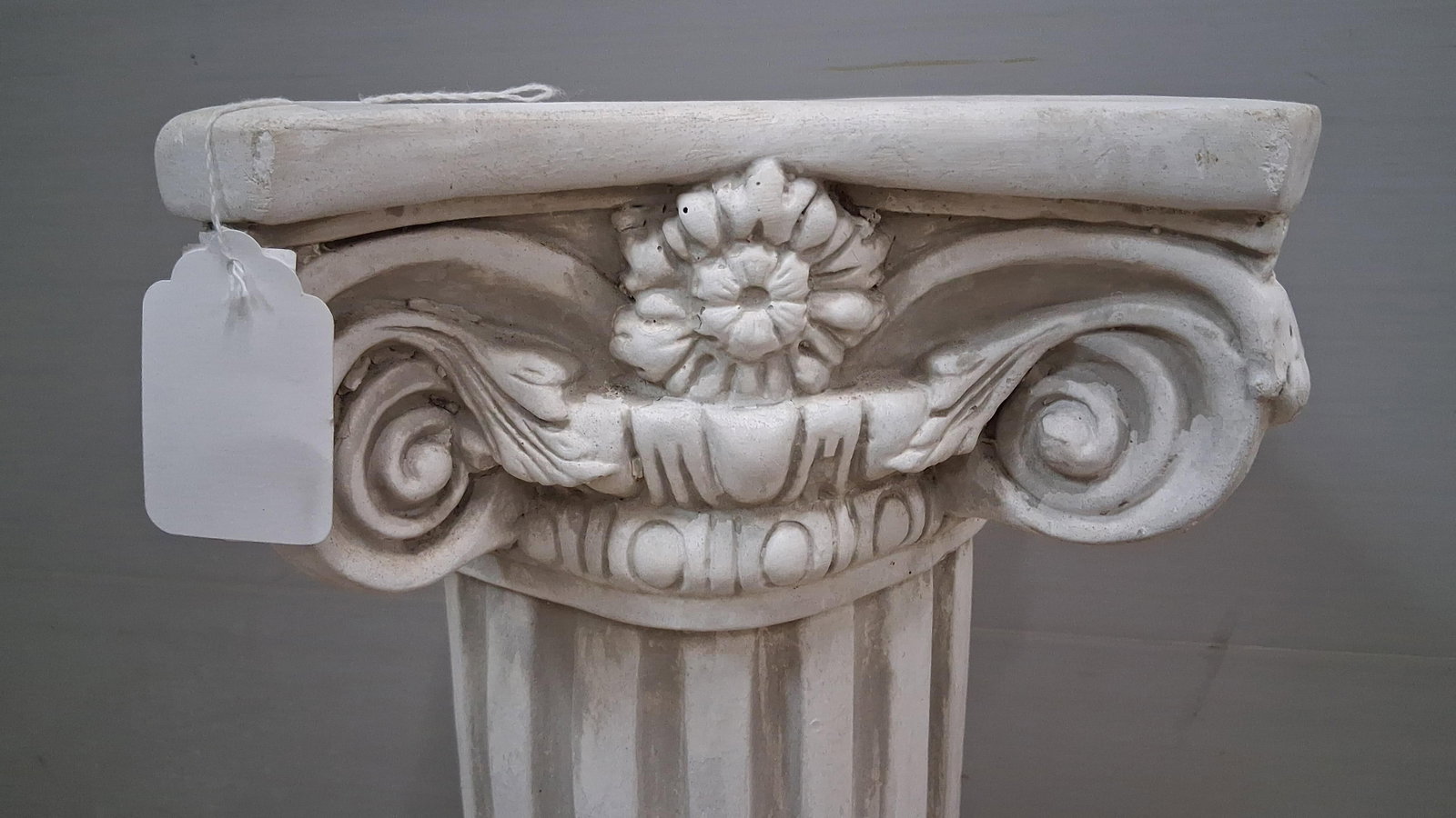 Classical Ionic Column Pedestal - 7