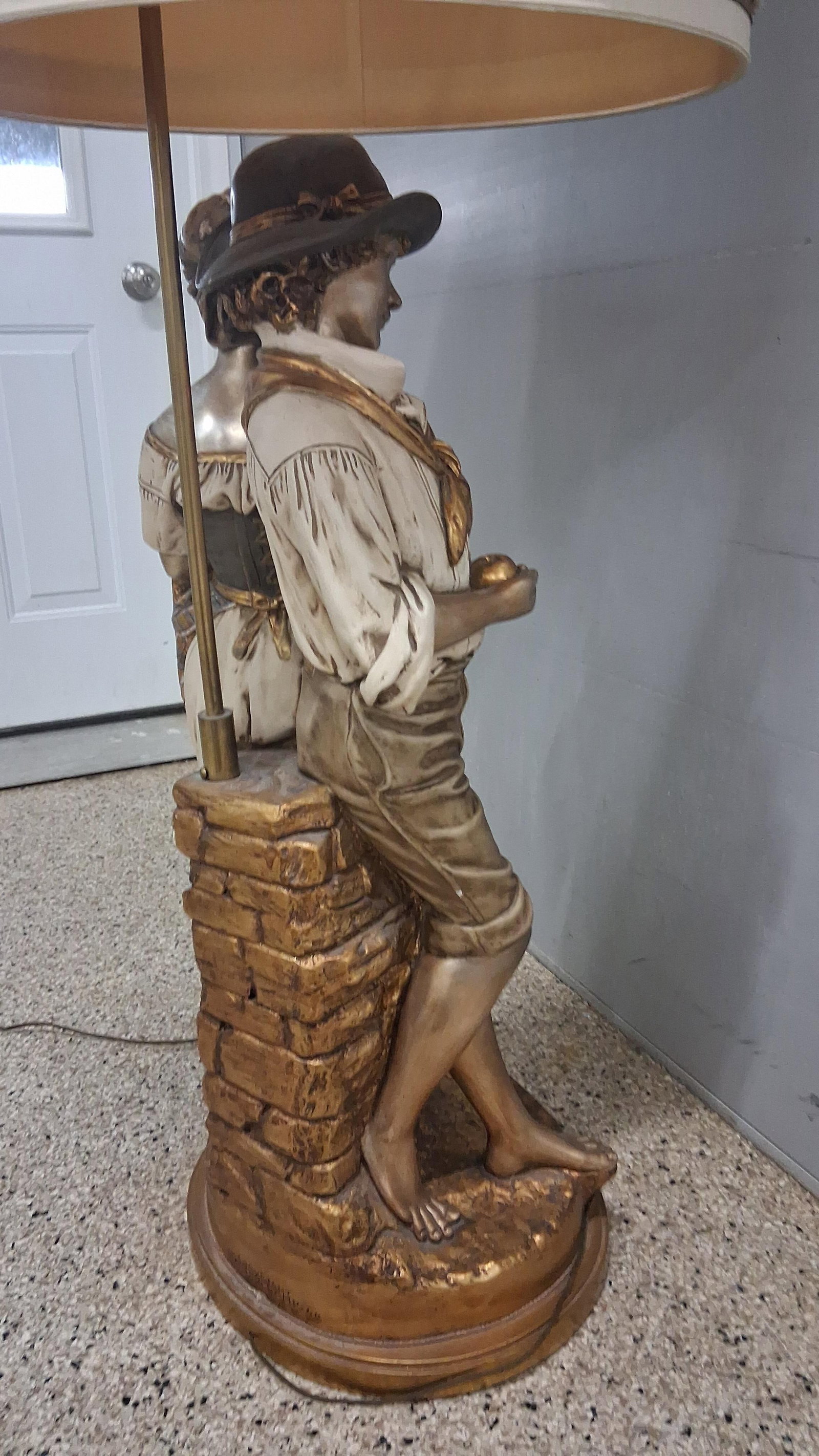 Marbro Lamp Co. Figurative Table Lamp - 10
