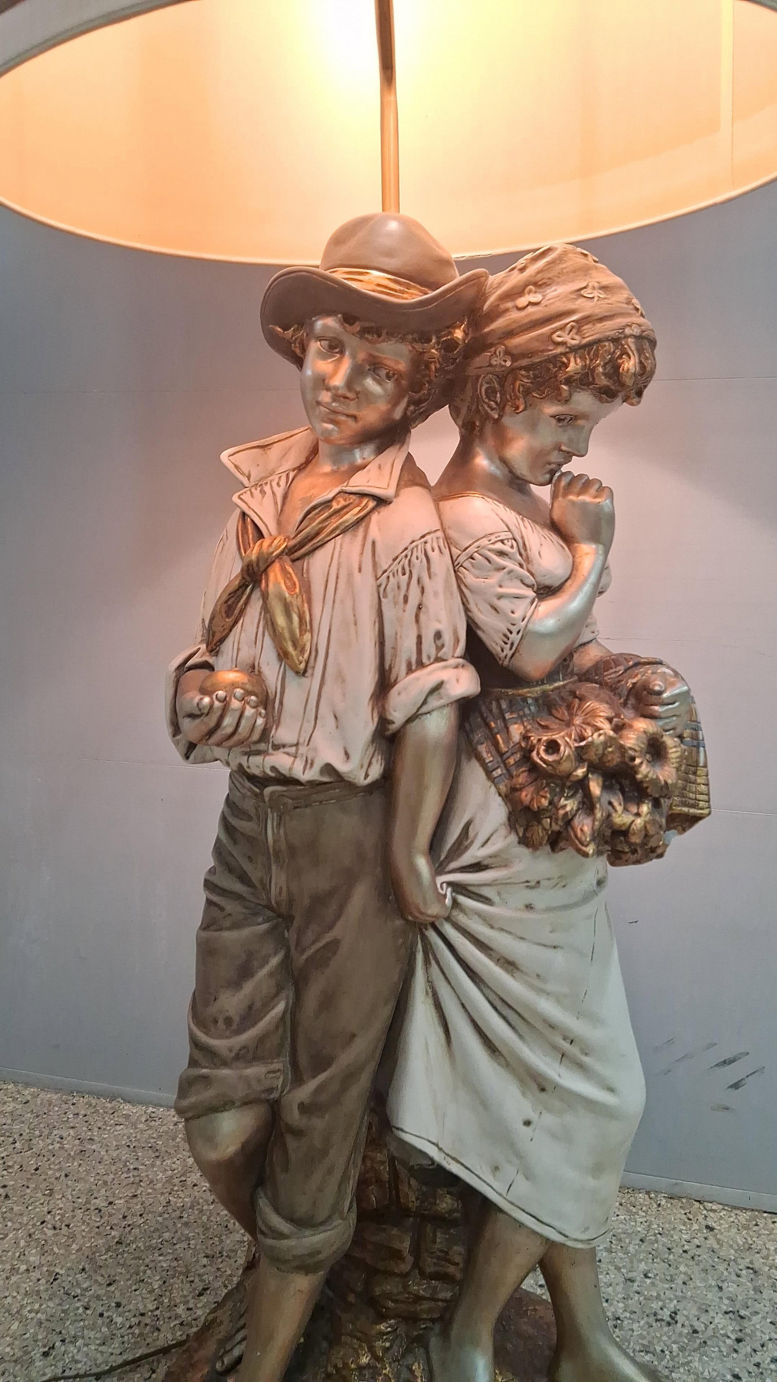 Marbro Lamp Co. Figurative Table Lamp - 5