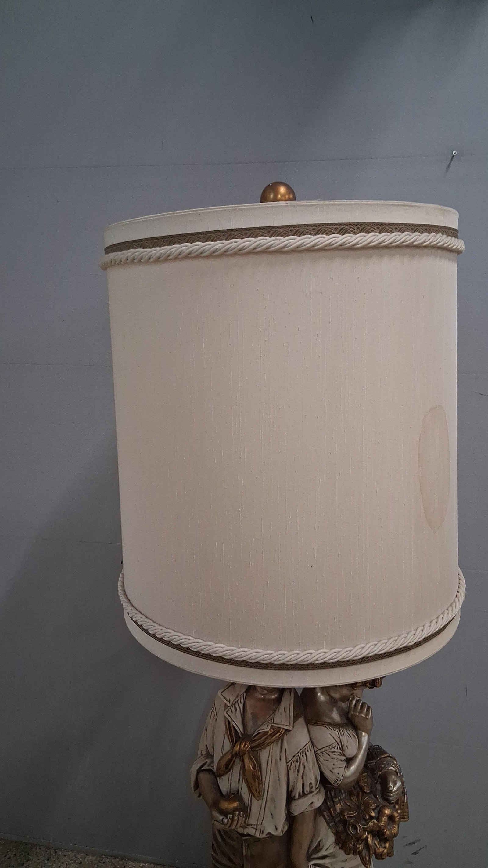 Marbro Lamp Co. Figurative Table Lamp - 6