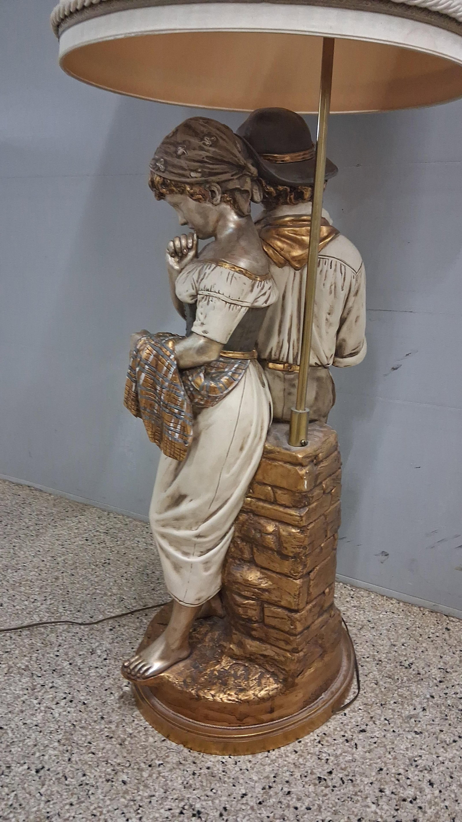 Marbro Lamp Co. Figurative Table Lamp - 8