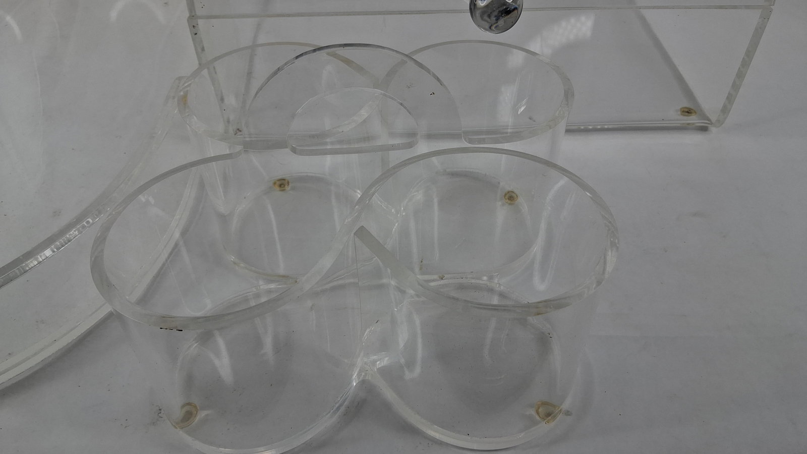 Acrylic Bread Box, Tray & Caddy - 3